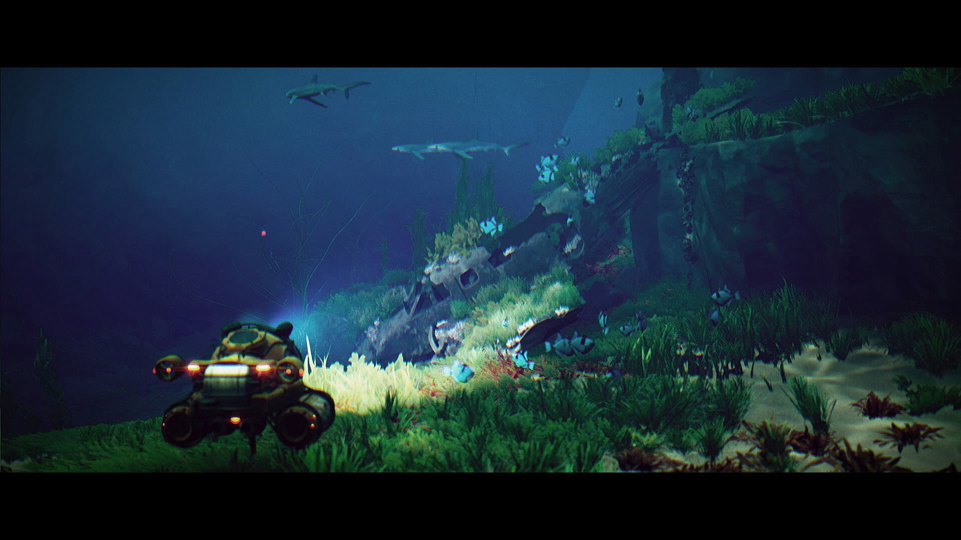 Under The Waves — Steam गेम की