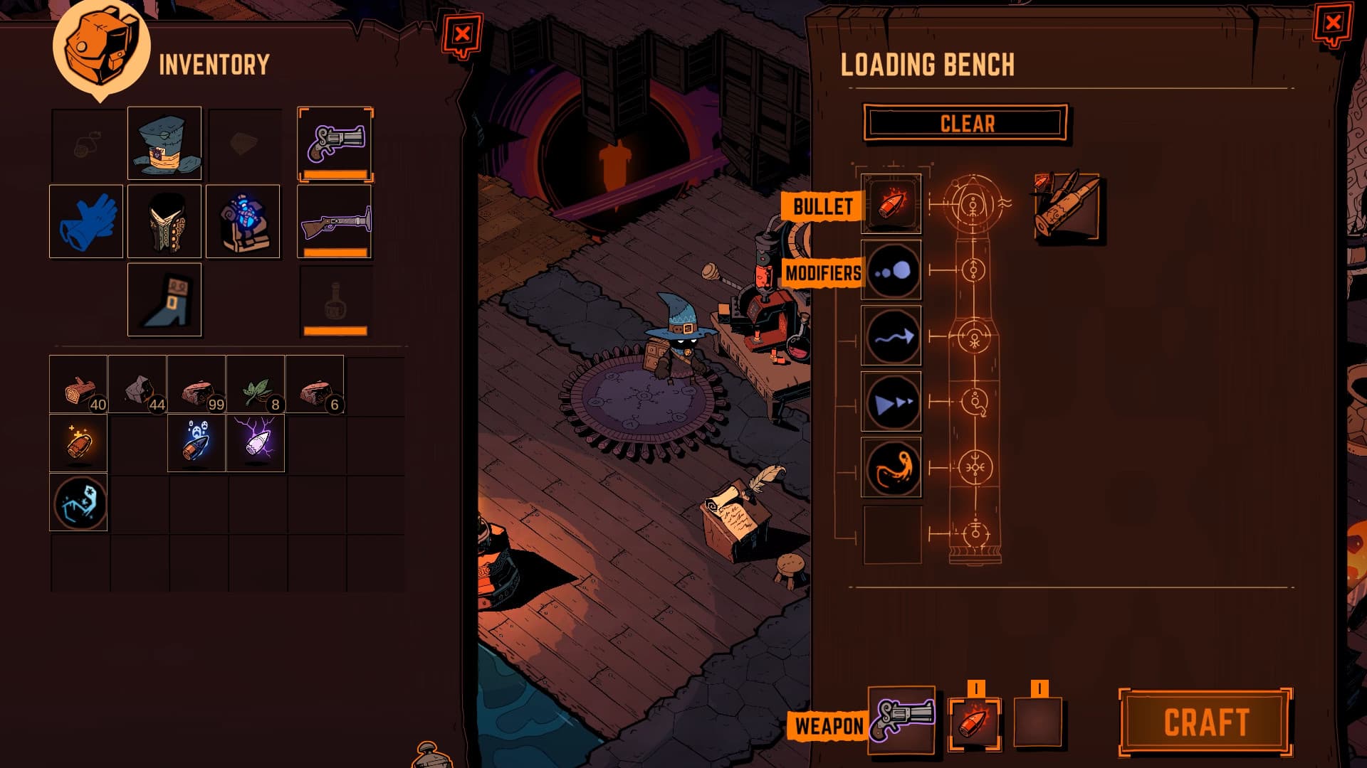 Wizard with a Gun — Key game Steam — 4