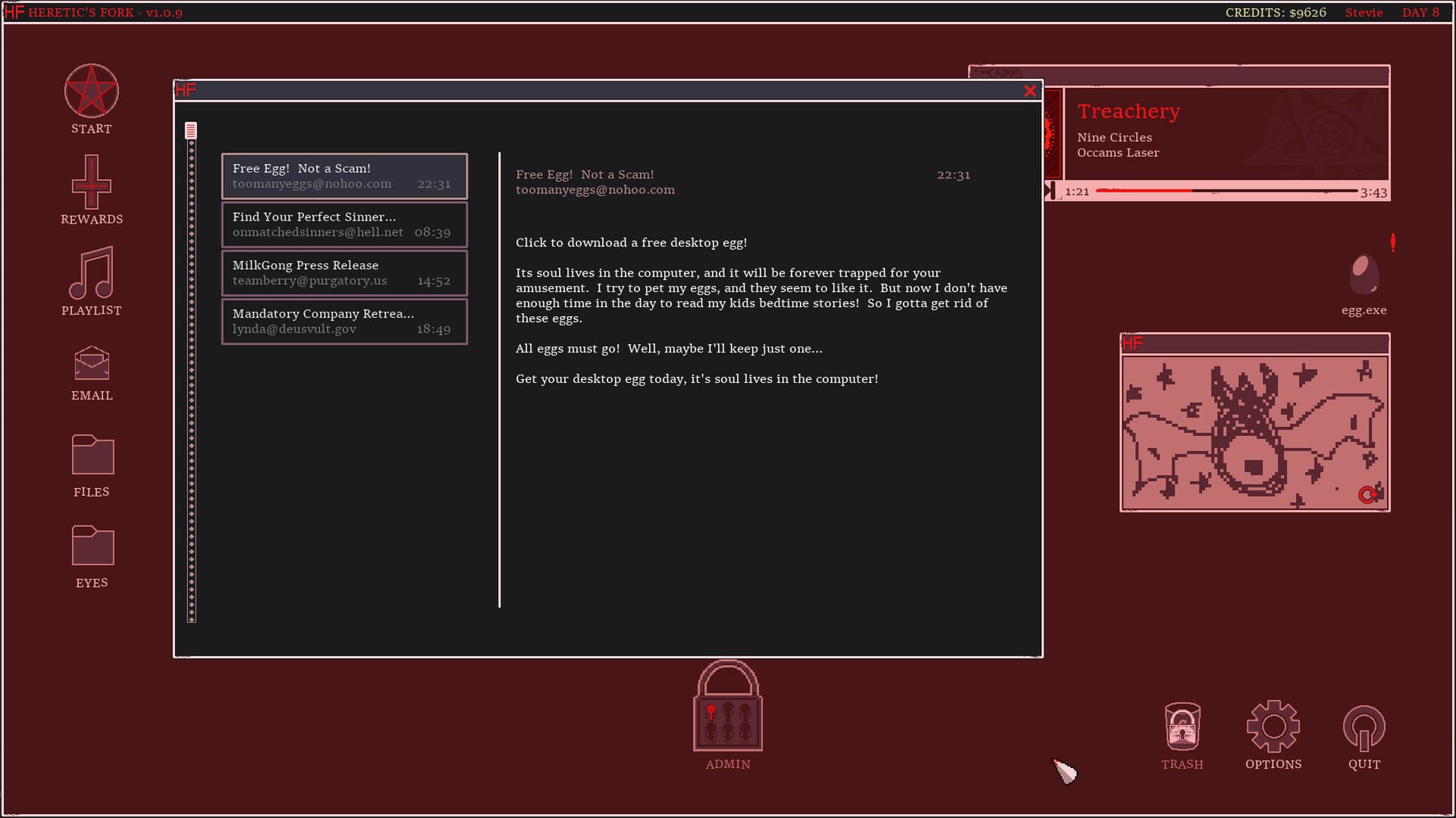 Heretic's Fork — Steam ゲームキー — 4