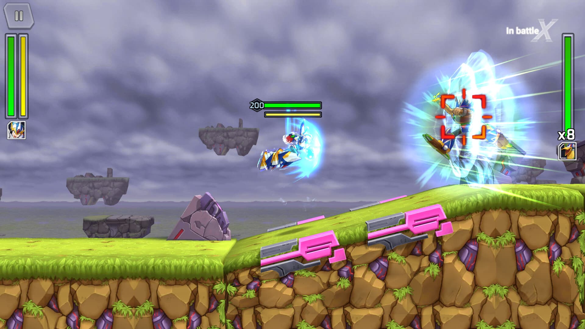 MEGA MAN X DiVE Offline — Klucz do gry Steam — 5