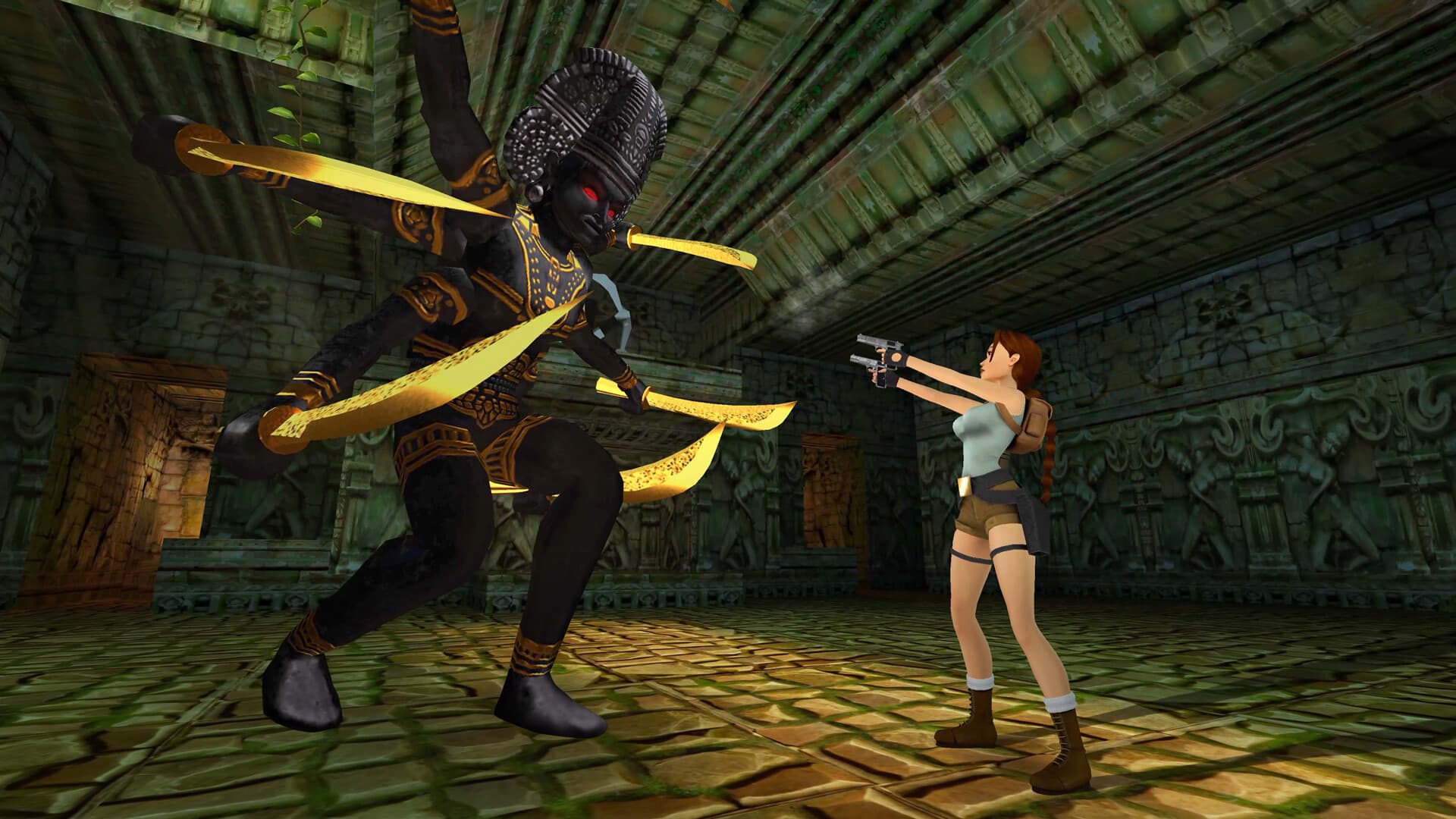 Tomb Raider I-III Starring Lara Croft — مفتاح لعبة Steam