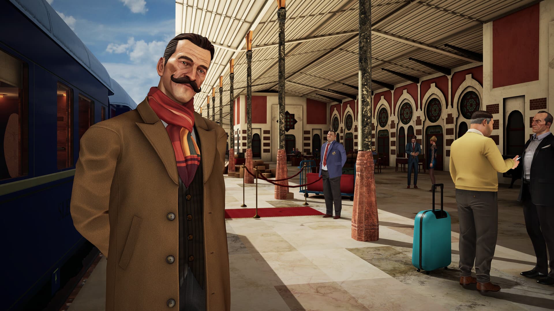 Agatha Christie - Murder on the Orient Express — Steam Game key — 1
