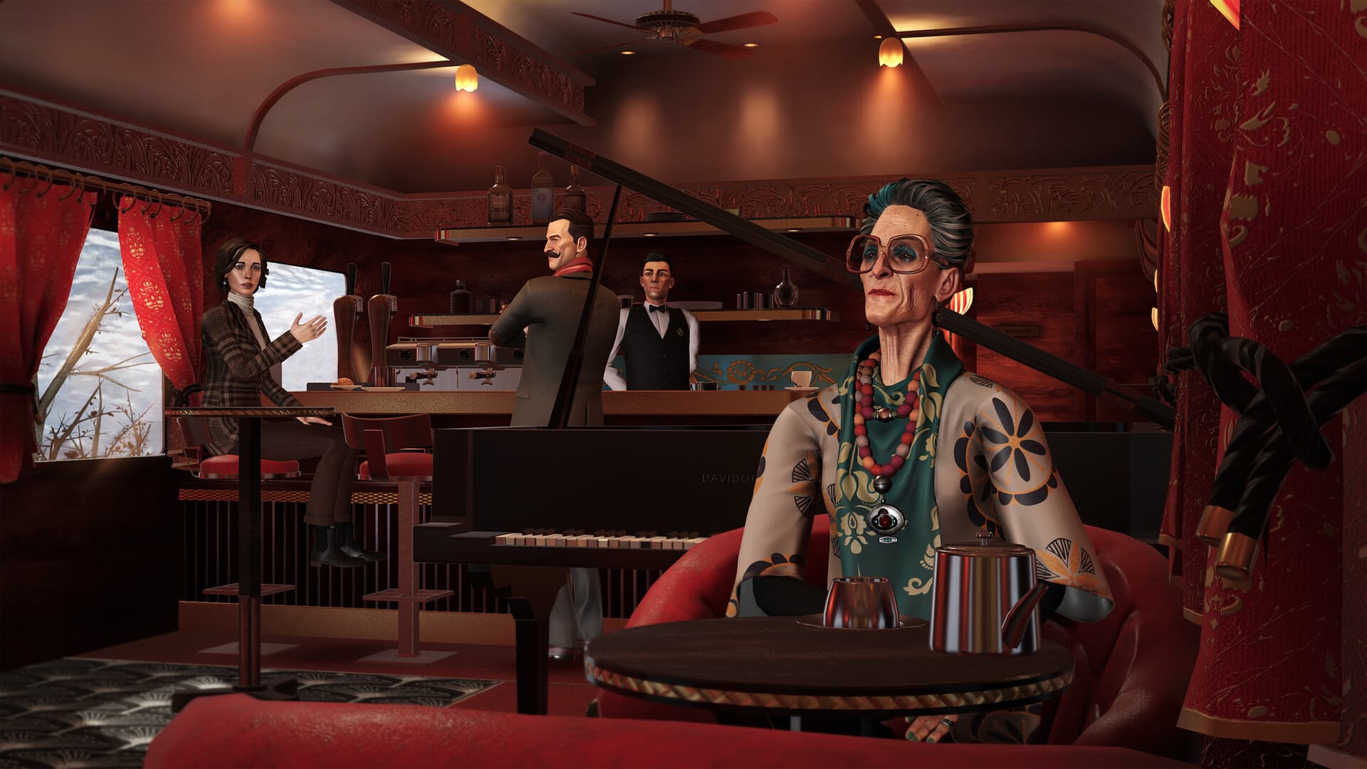 Agatha Christie - Murder on the Orient Express — Steam Game key — 3