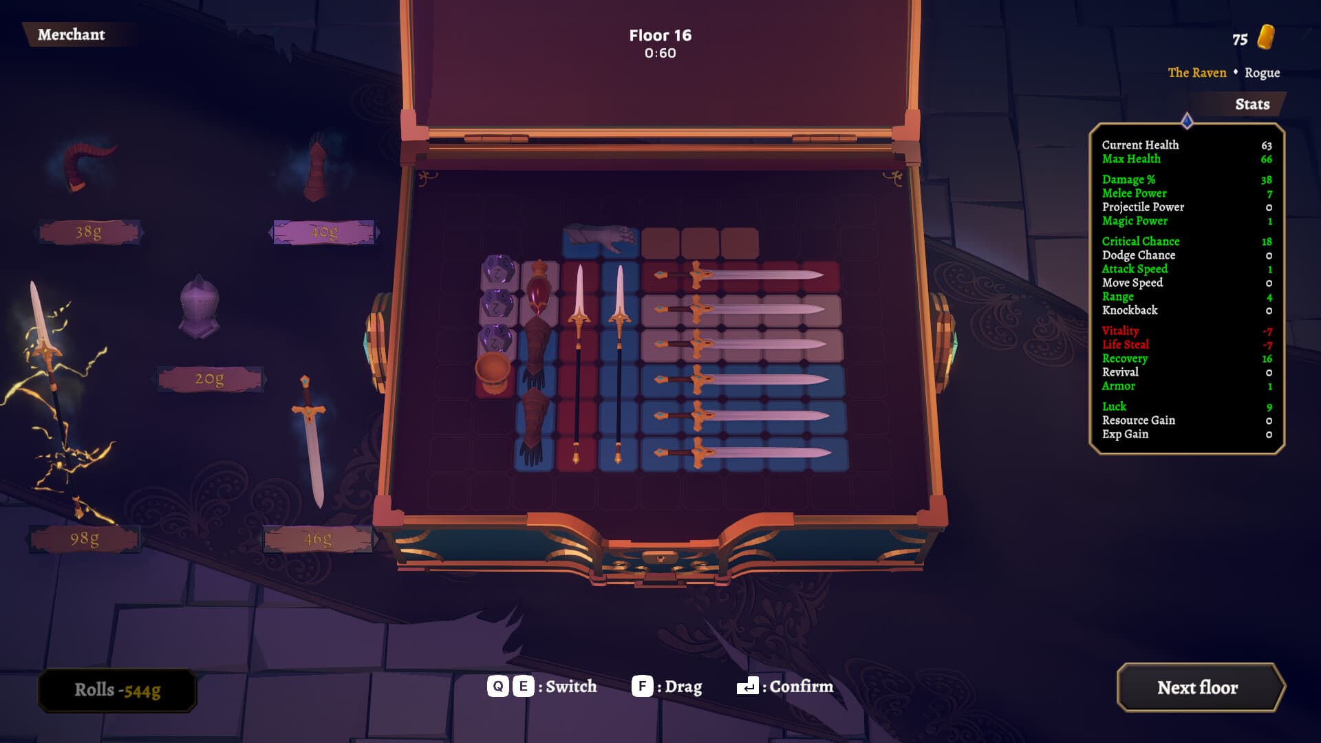 God Of Weapons — Clé de jeu Steam — 2