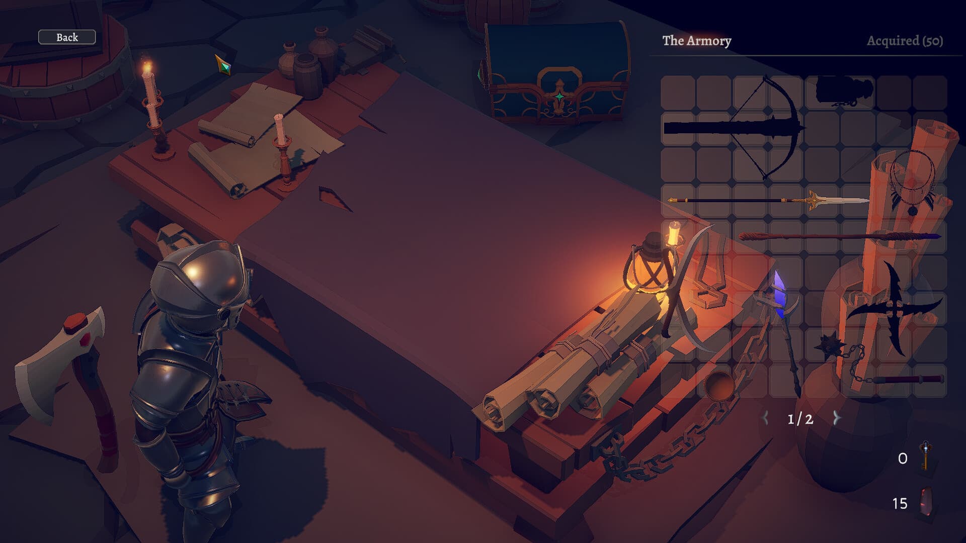 God Of Weapons — Clé de jeu Steam — 3