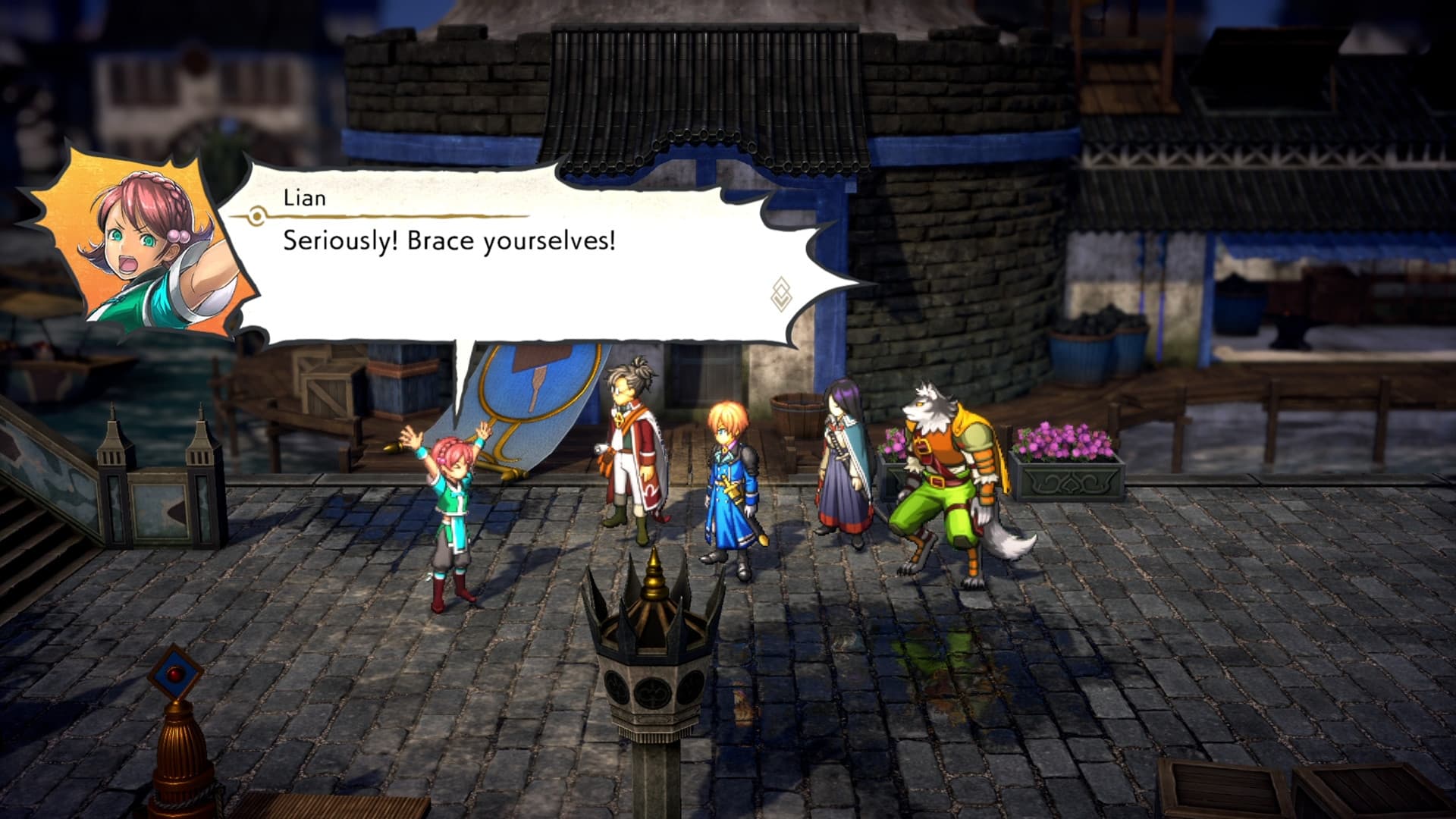 Eiyuden Chronicle: Hundred Heroes — مفتاح لعبة Steam — 4