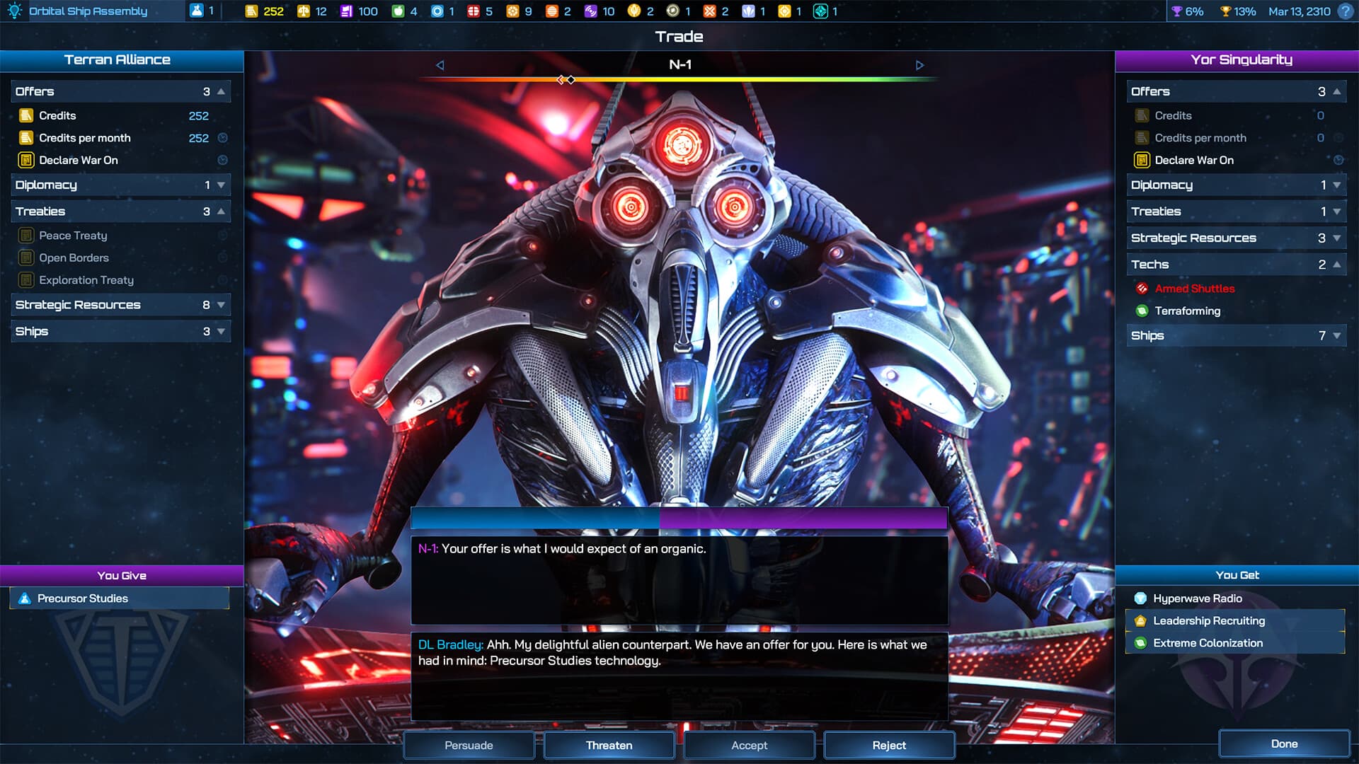 Galactic Civilizations IV: Supernova Edition — Steam Game key — 4