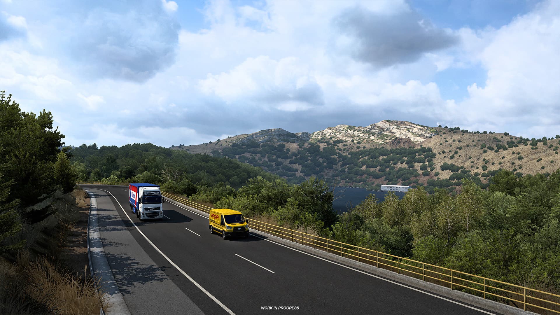 Euro Truck Simulator 2 - West Balkans DLC — DLC Steam — 2