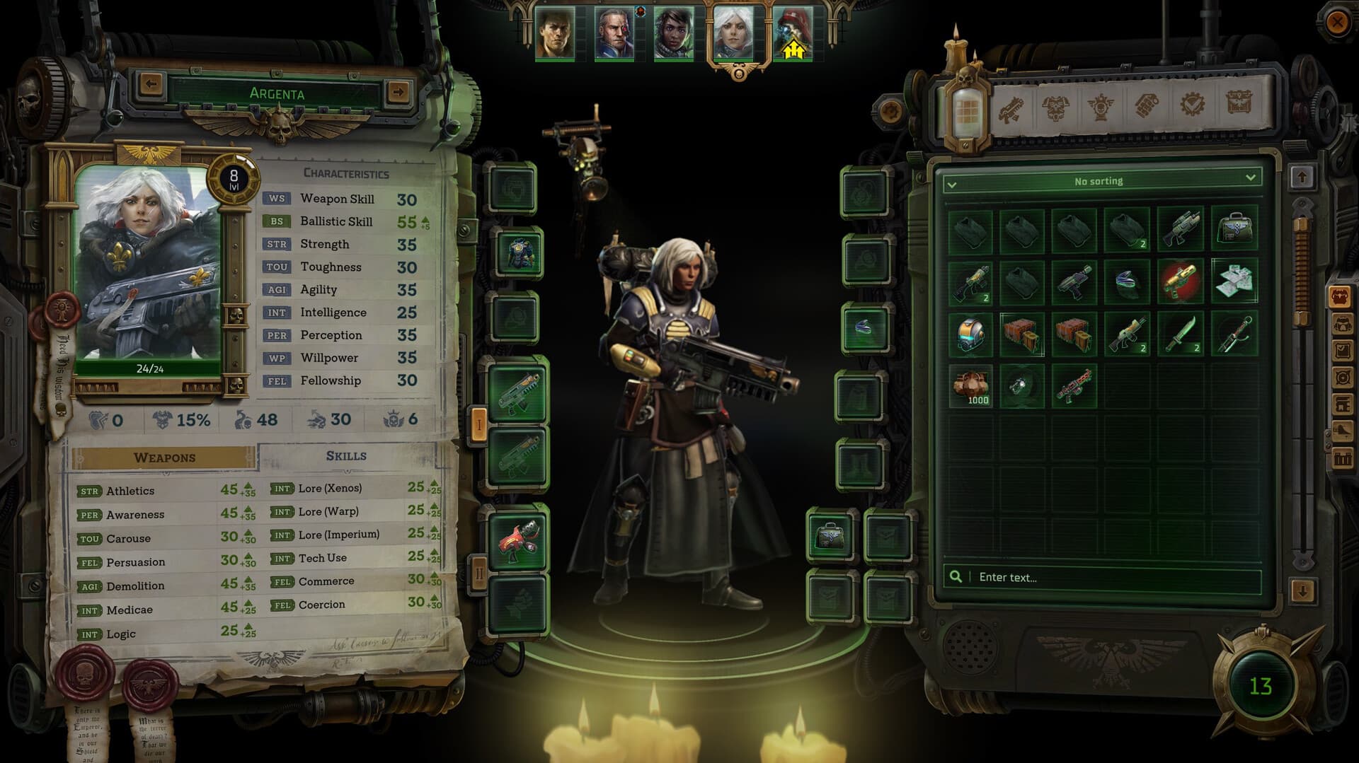 Warhammer 40,000: Rogue Trader — مفتاح لعبة Steam — 5
