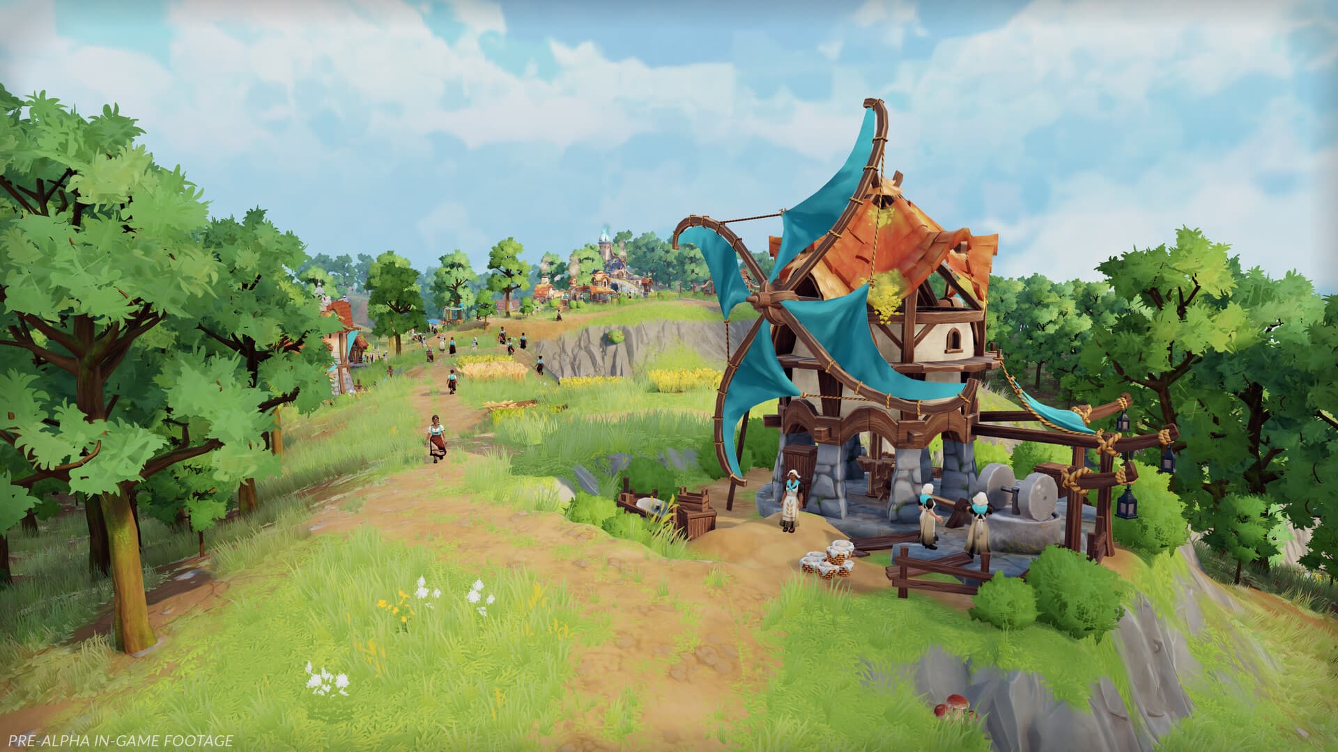 Pioneers of Pagonia — Steam Game key