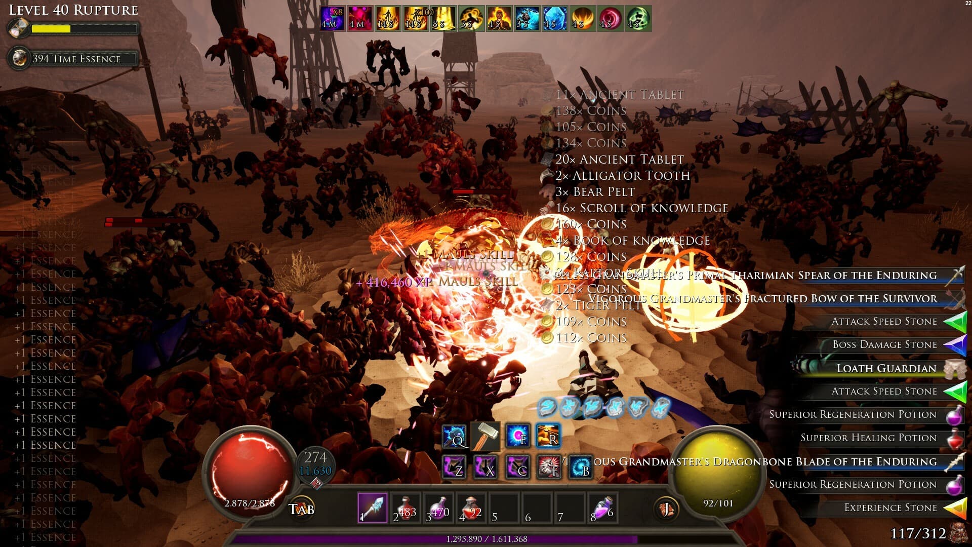 Dwarven Realms — مفتاح لعبة Steam