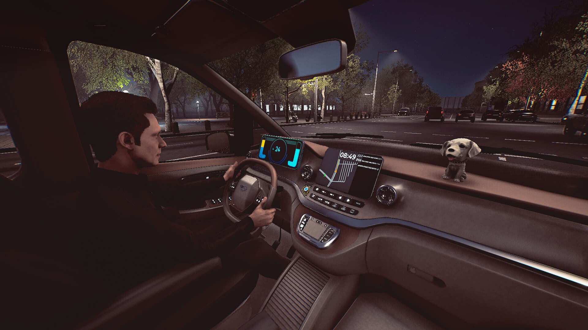 Taxi Life: A City Driving Simulator — Steam गेम की — 1