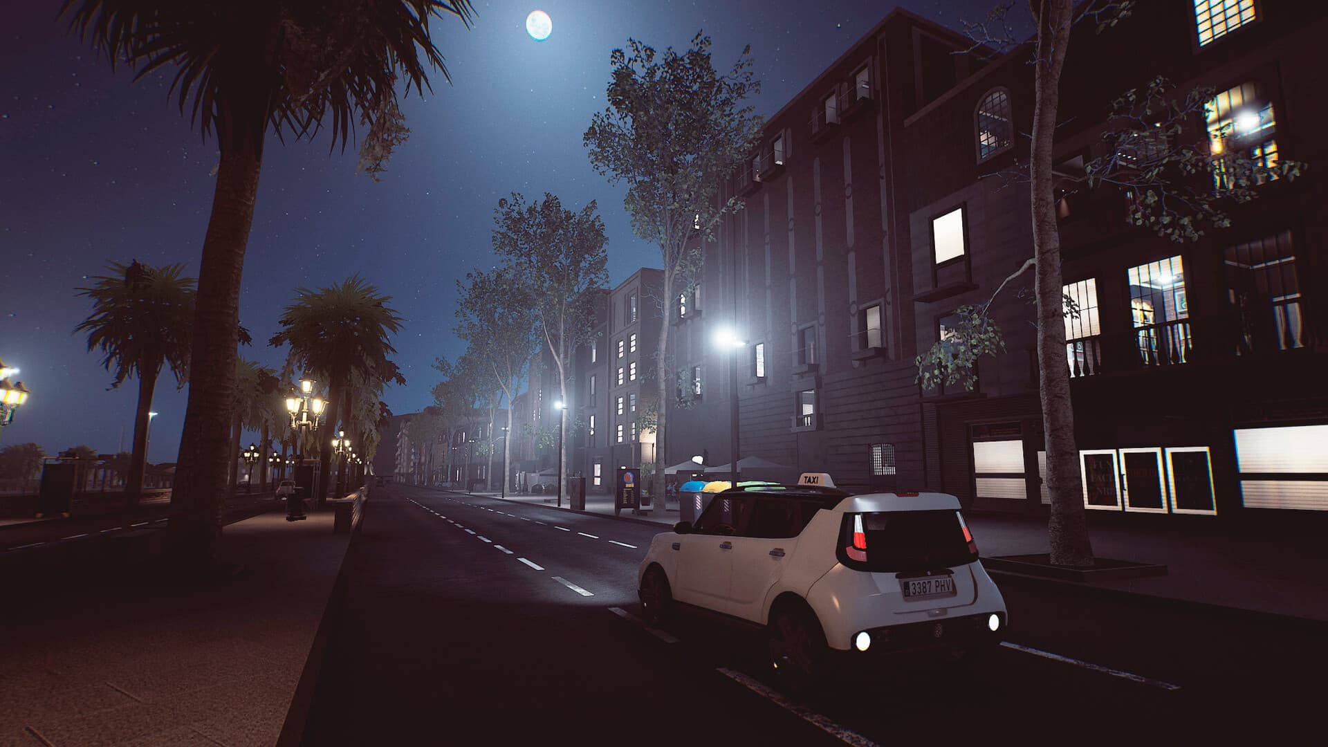 Taxi Life: A City Driving Simulator — Steam गेम की