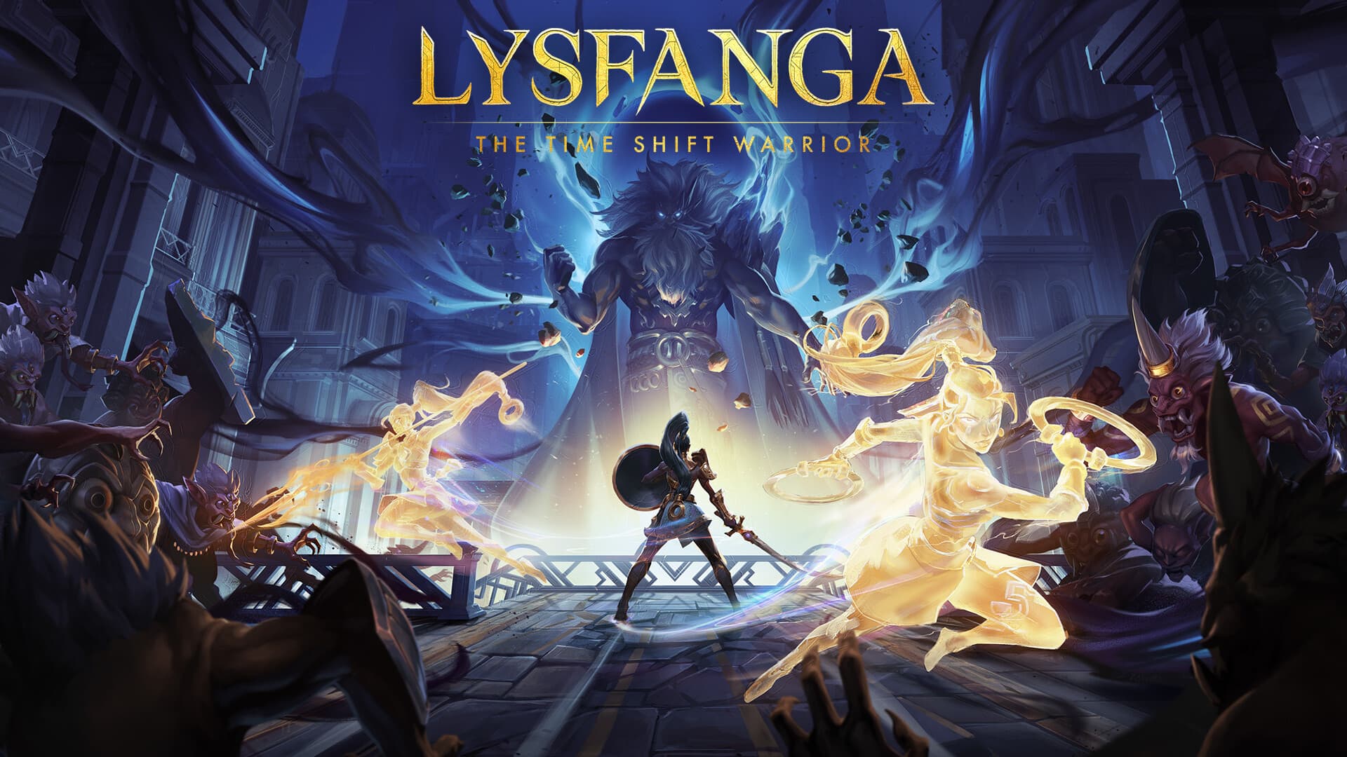 Lysfanga: The Time Shift Warrior — Chave de jogo Steam — 2