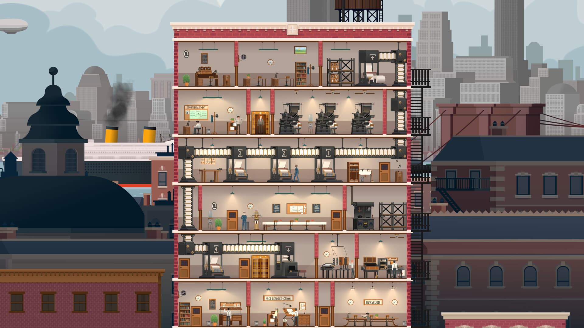 News Tower — Steam ゲームキー