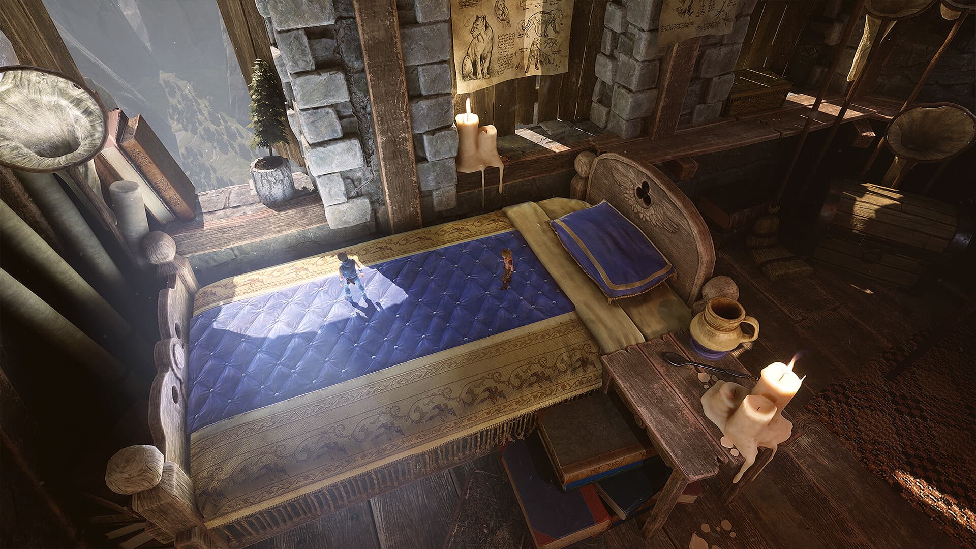 Brothers: A Tale of Two Sons Remake — Key game Steam — 2