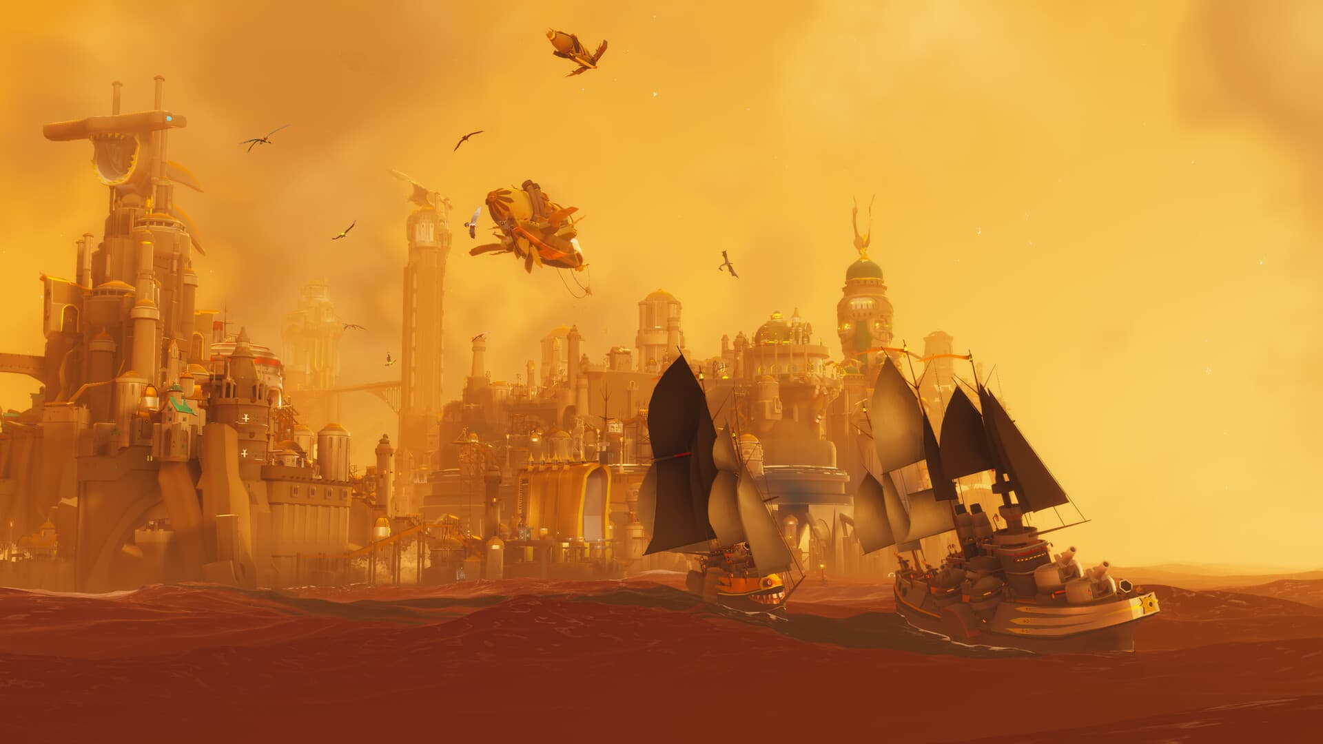Bulwark: Falconeer Chronicles — Steam 게임 키 — 4