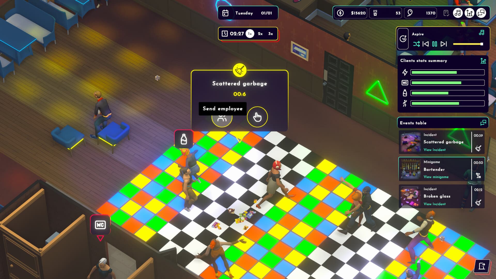 Disco Simulator — Steam Game Key — 1
