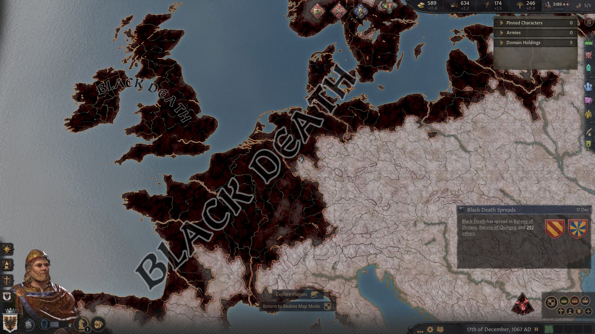 Crusader Kings III - Legends of the Dead DLC — Steam DLC
