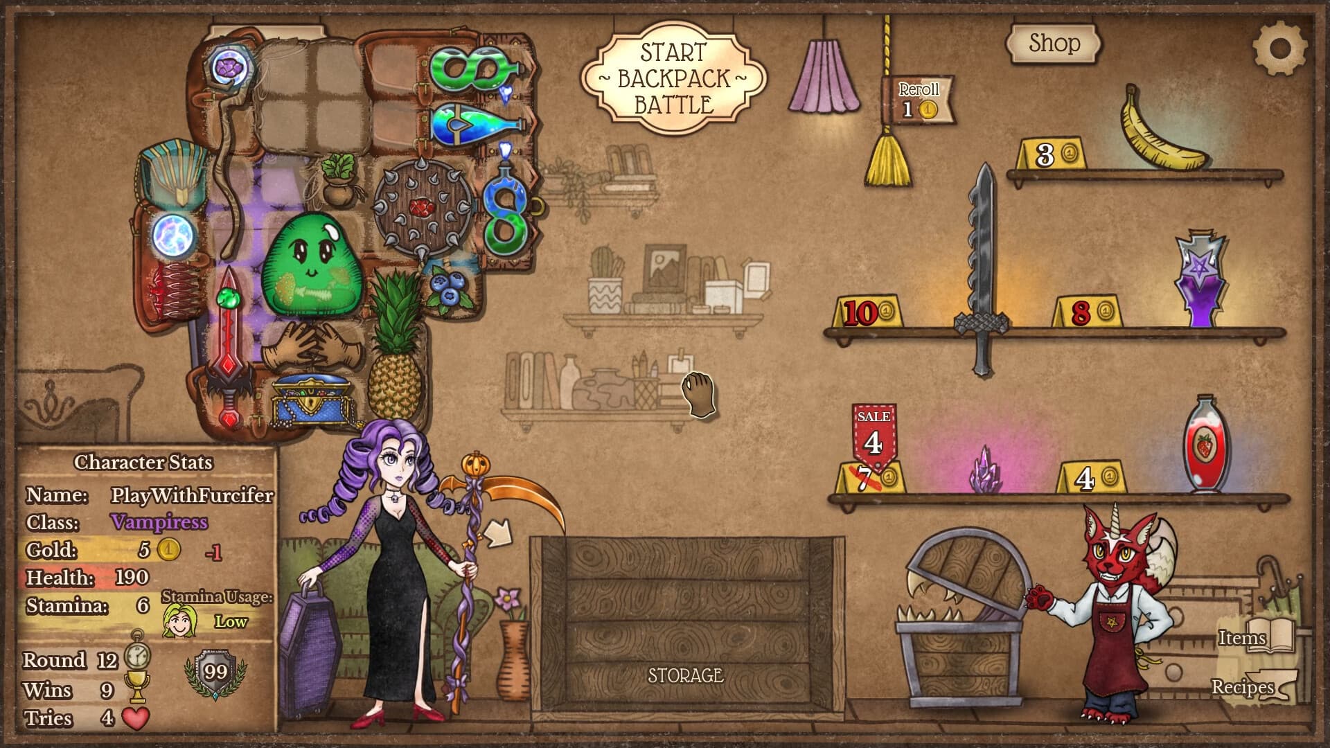 Backpack Battles — Klucz do gry Steam — 3