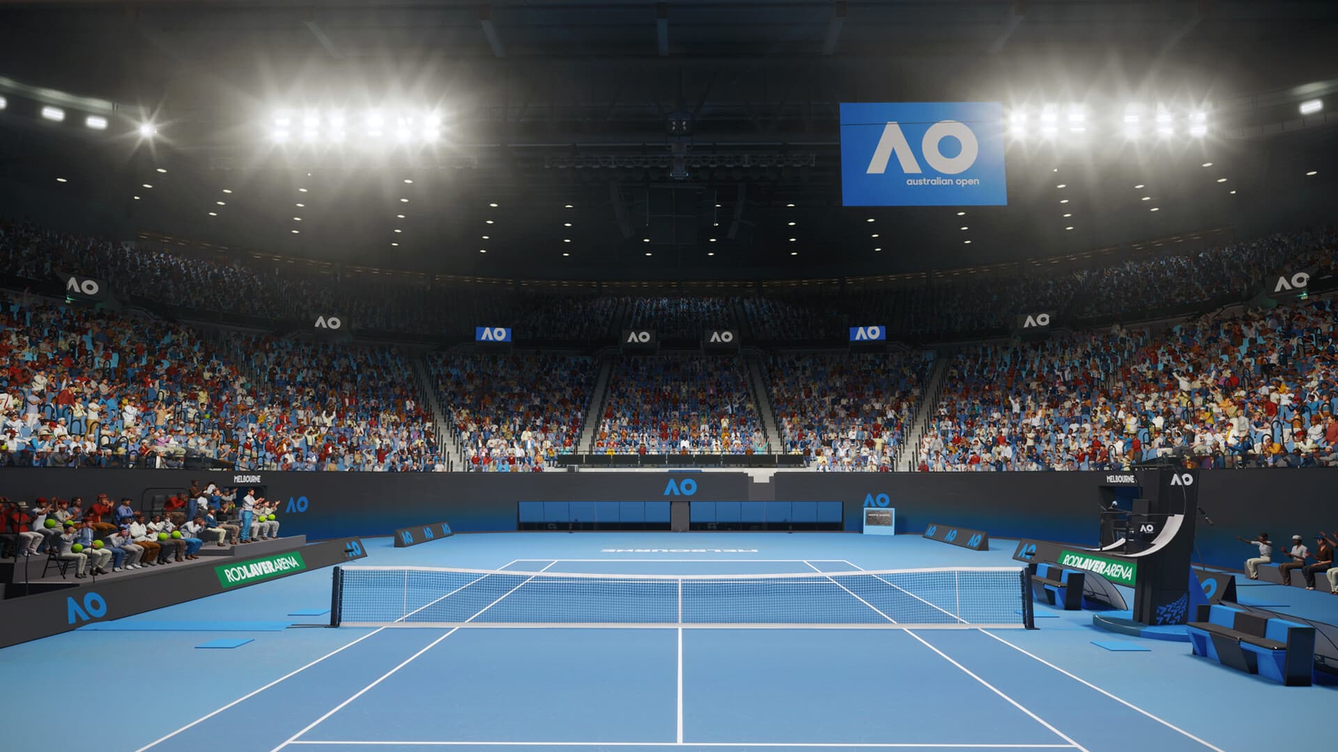 TopSpin 2K25 — Steam 게임 키 — 1