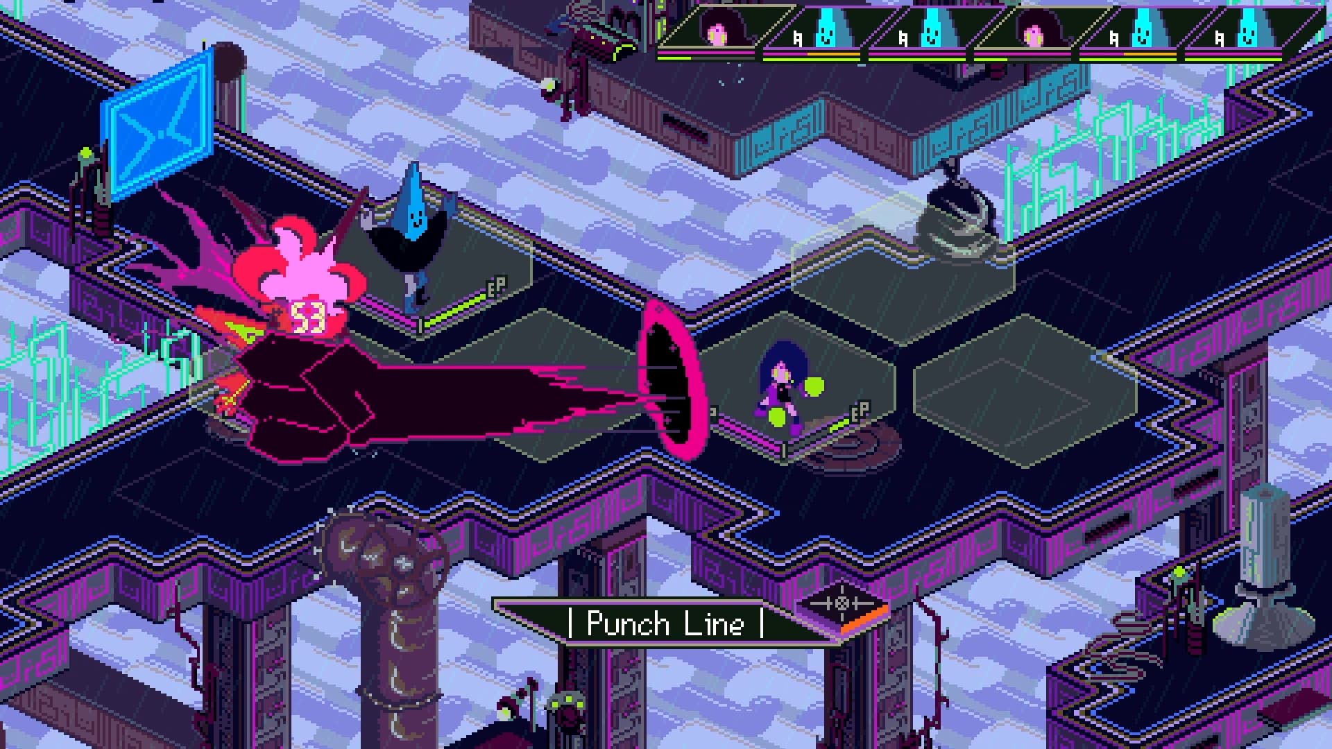 Keylocker | Turn Based Cyberpunk Action — Steam ゲームキー — 3
