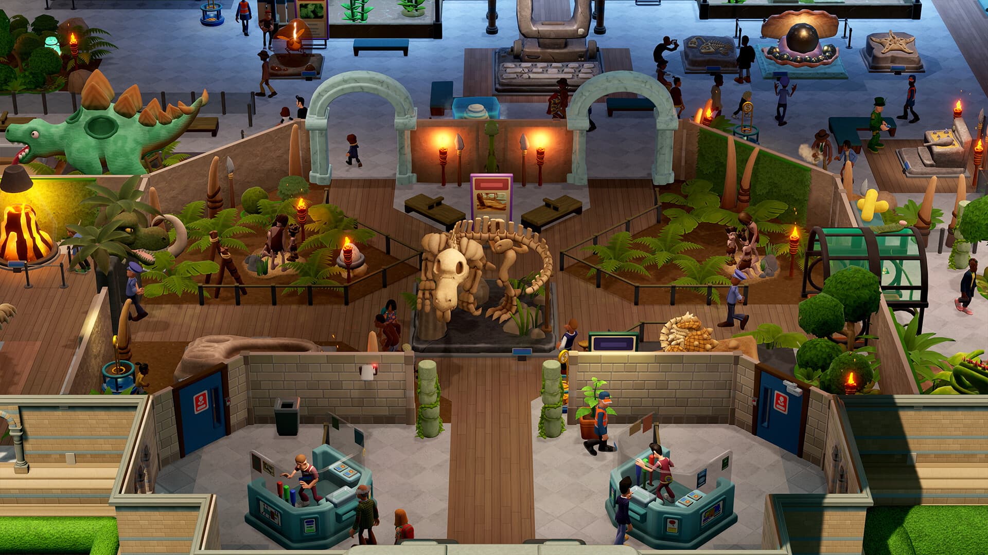 Two Point Museum Explorer Edition — Steam गेम की — 4