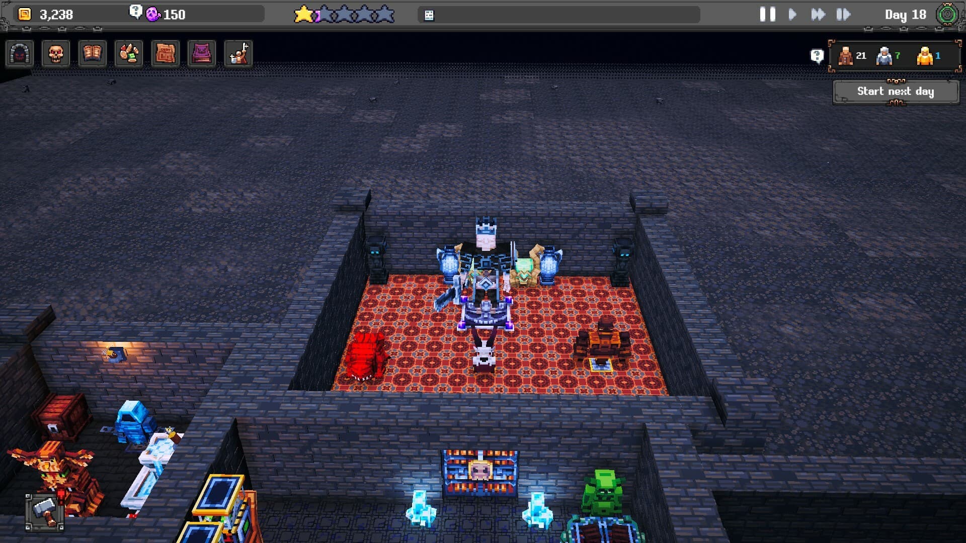 Dungeon Tycoon — Chiave di gioco Steam — 5