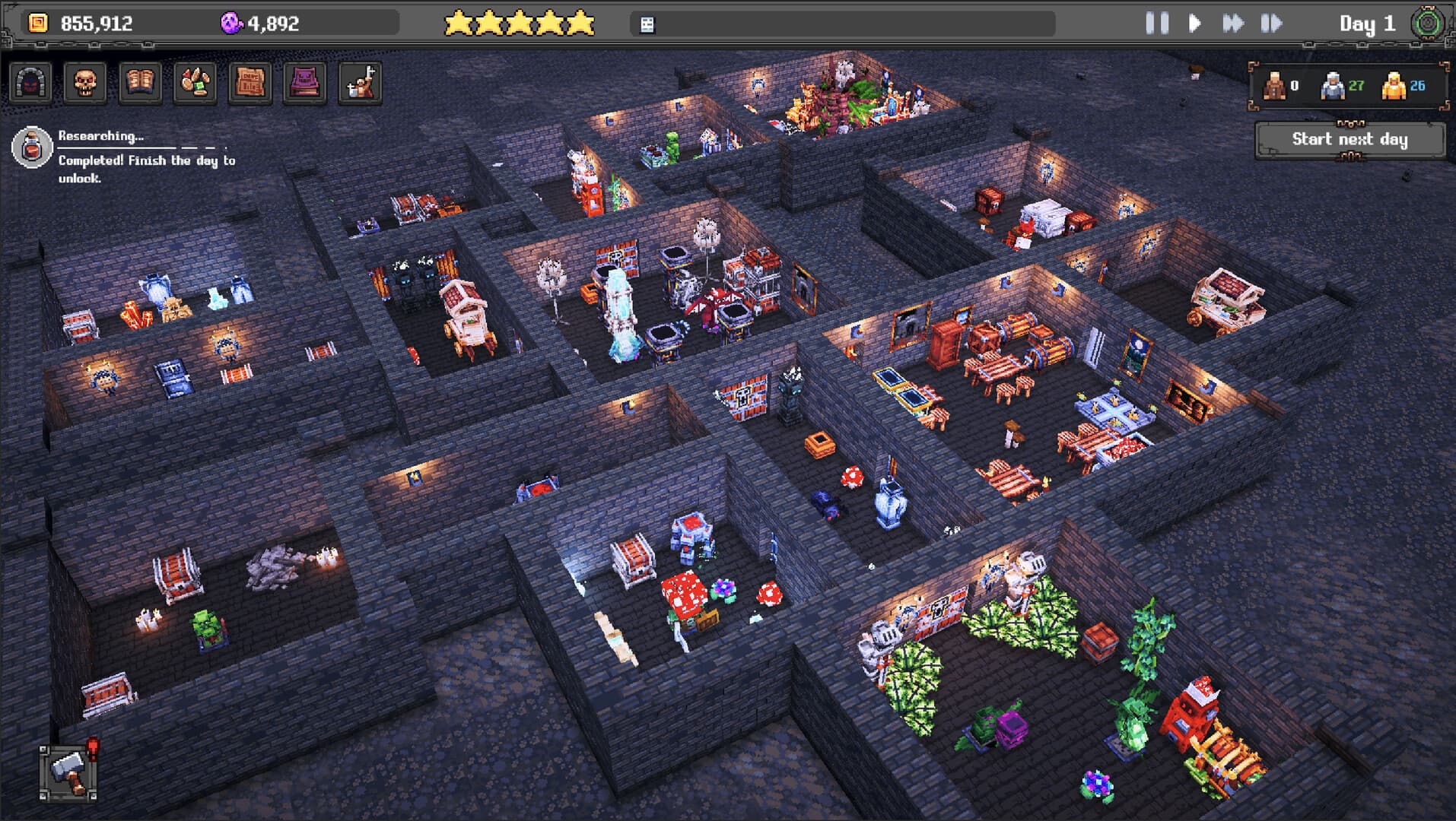 Dungeon Tycoon — Chiave di gioco Steam