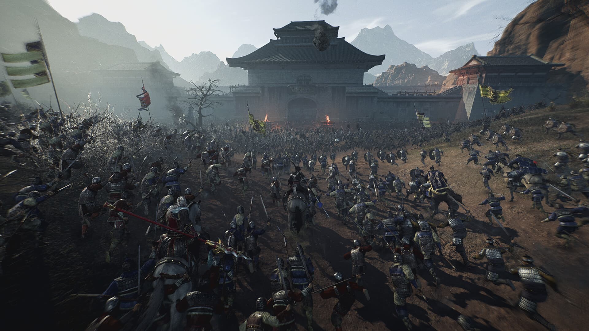 Dynasty Warriors: Origins — Steam गेम की