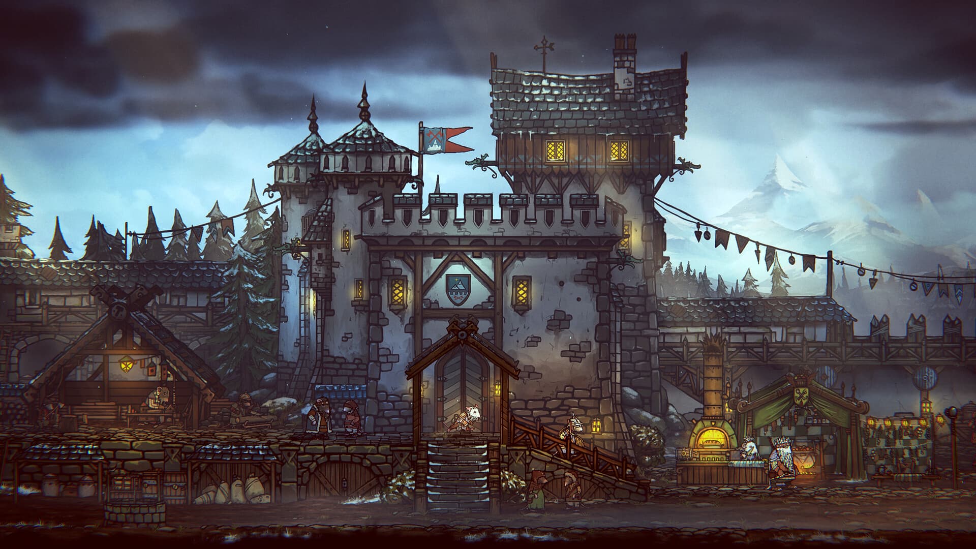 Tails of Iron 2: Whiskers of Winter — Steam Game key — 1