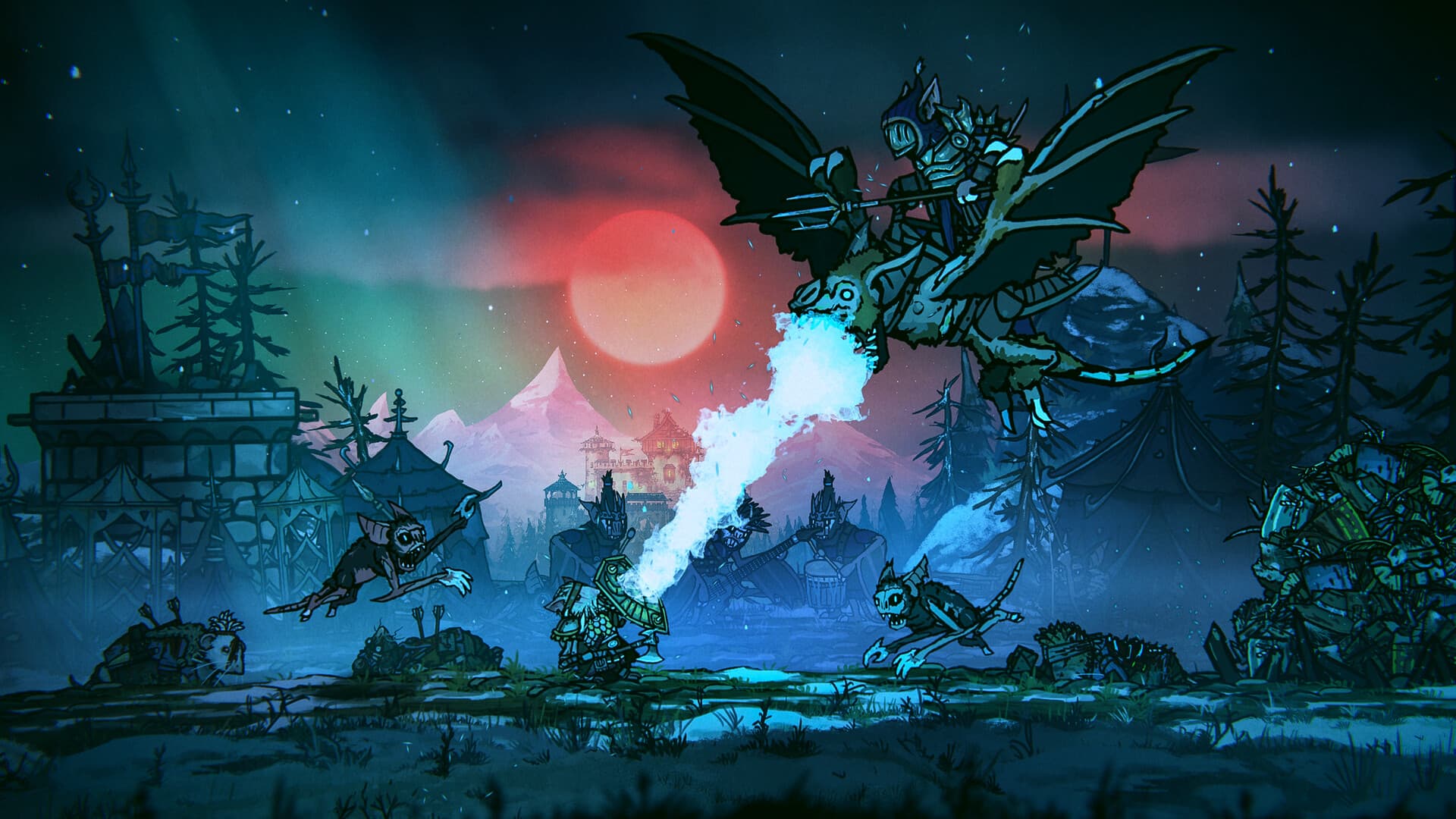 Tails of Iron 2: Whiskers of Winter — Steam Game key — 4