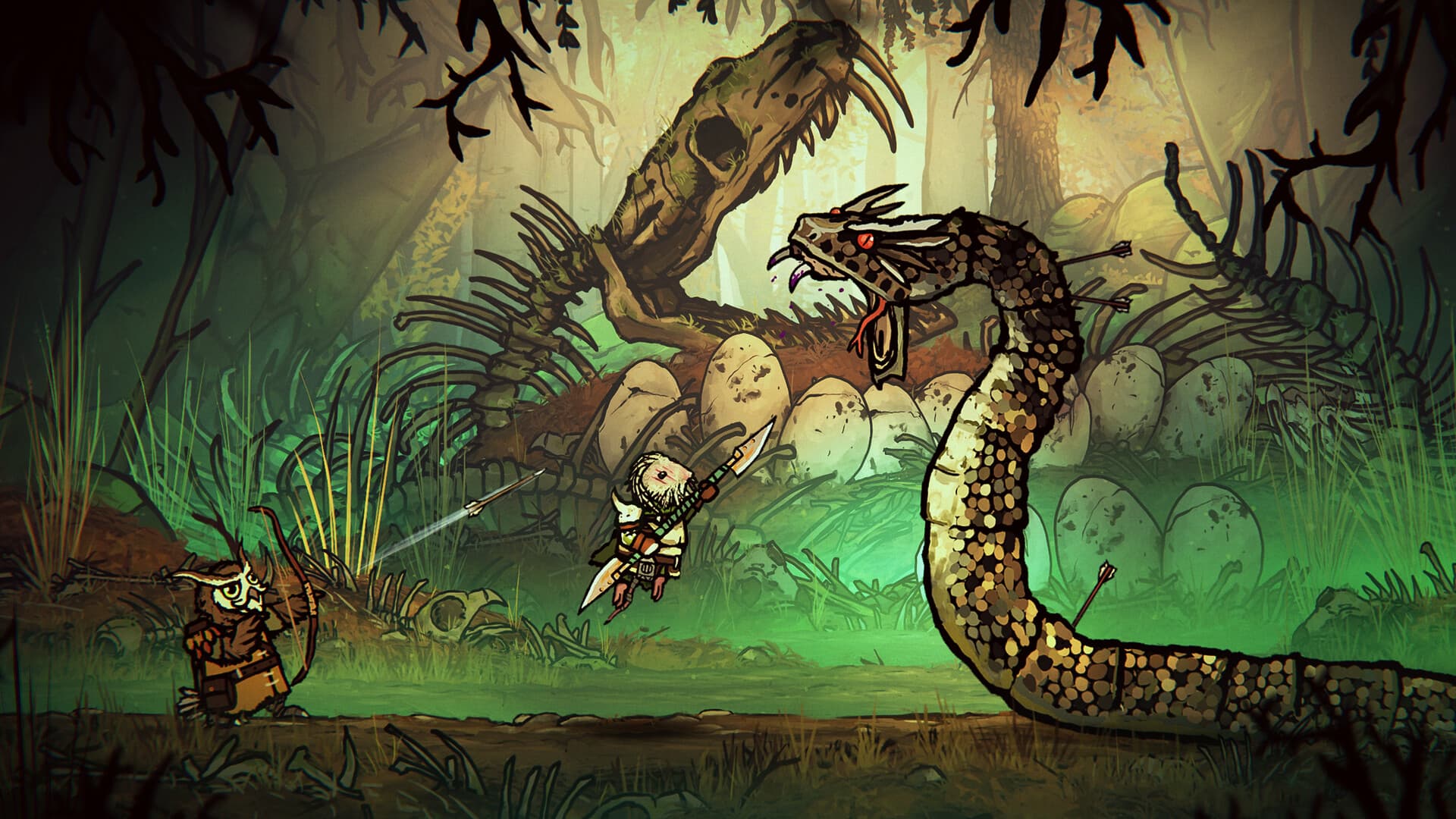 Tails of Iron 2: Whiskers of Winter — Steam Game key — 2