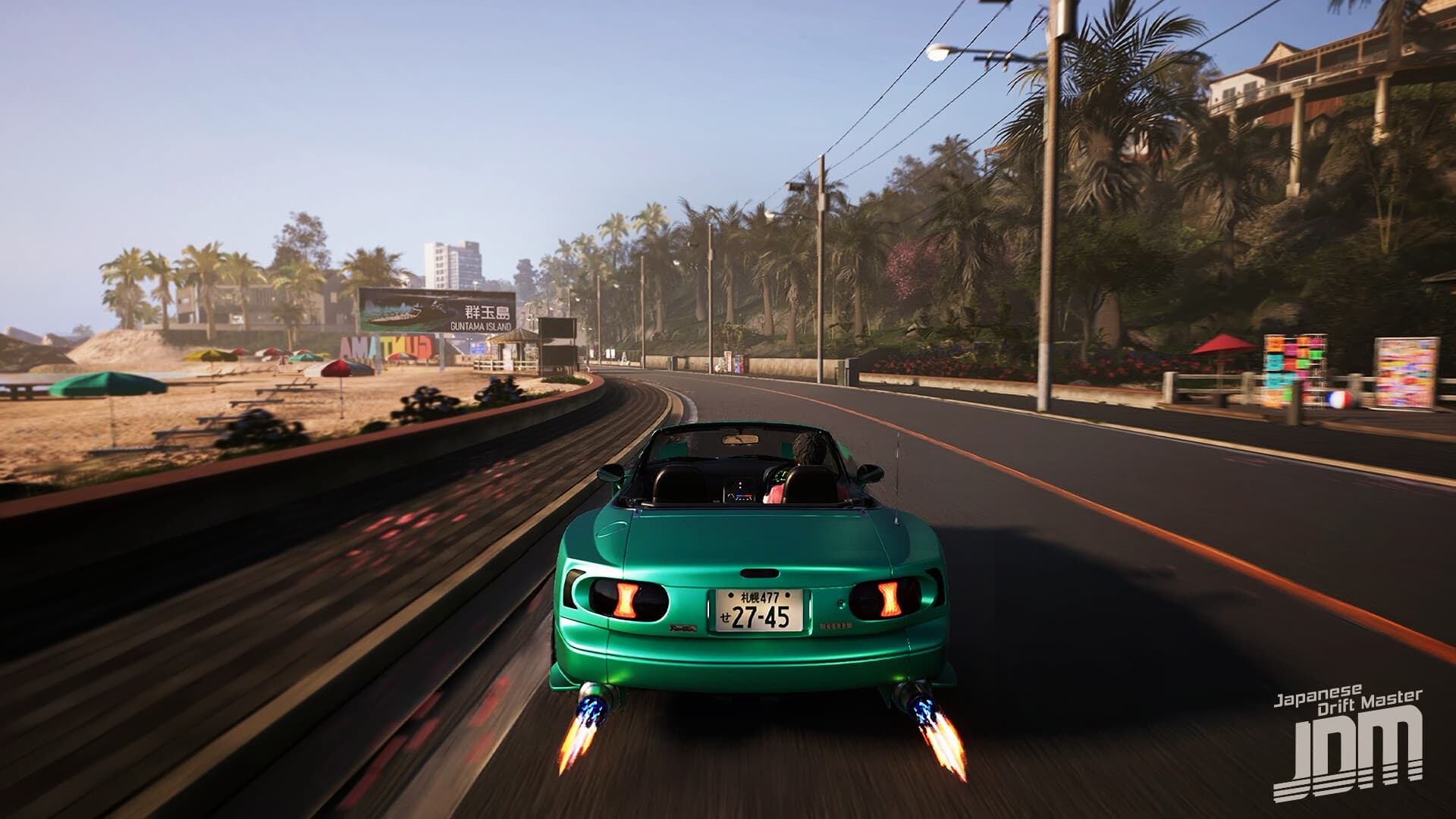 JDM: Japanese Drift Master — Key game Steam — 1