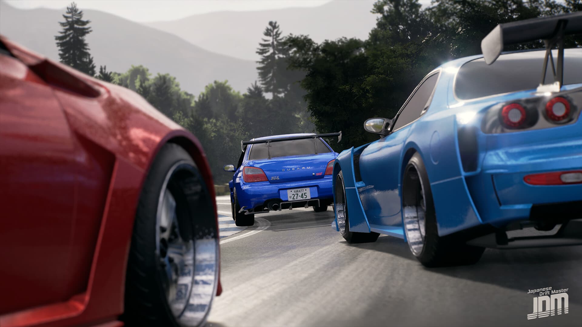 JDM: Japanese Drift Master — Key game Steam