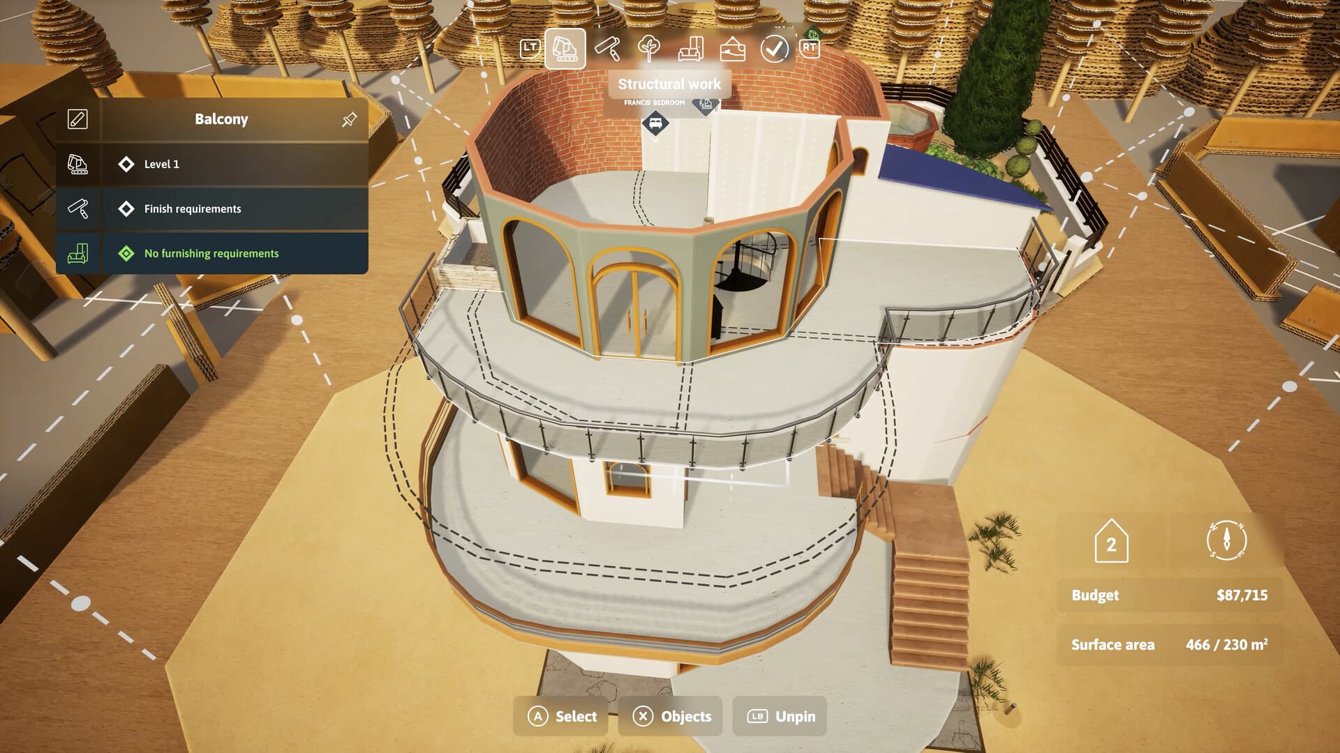 Architect Life: A House Design Simulator — Key game Steam — 4