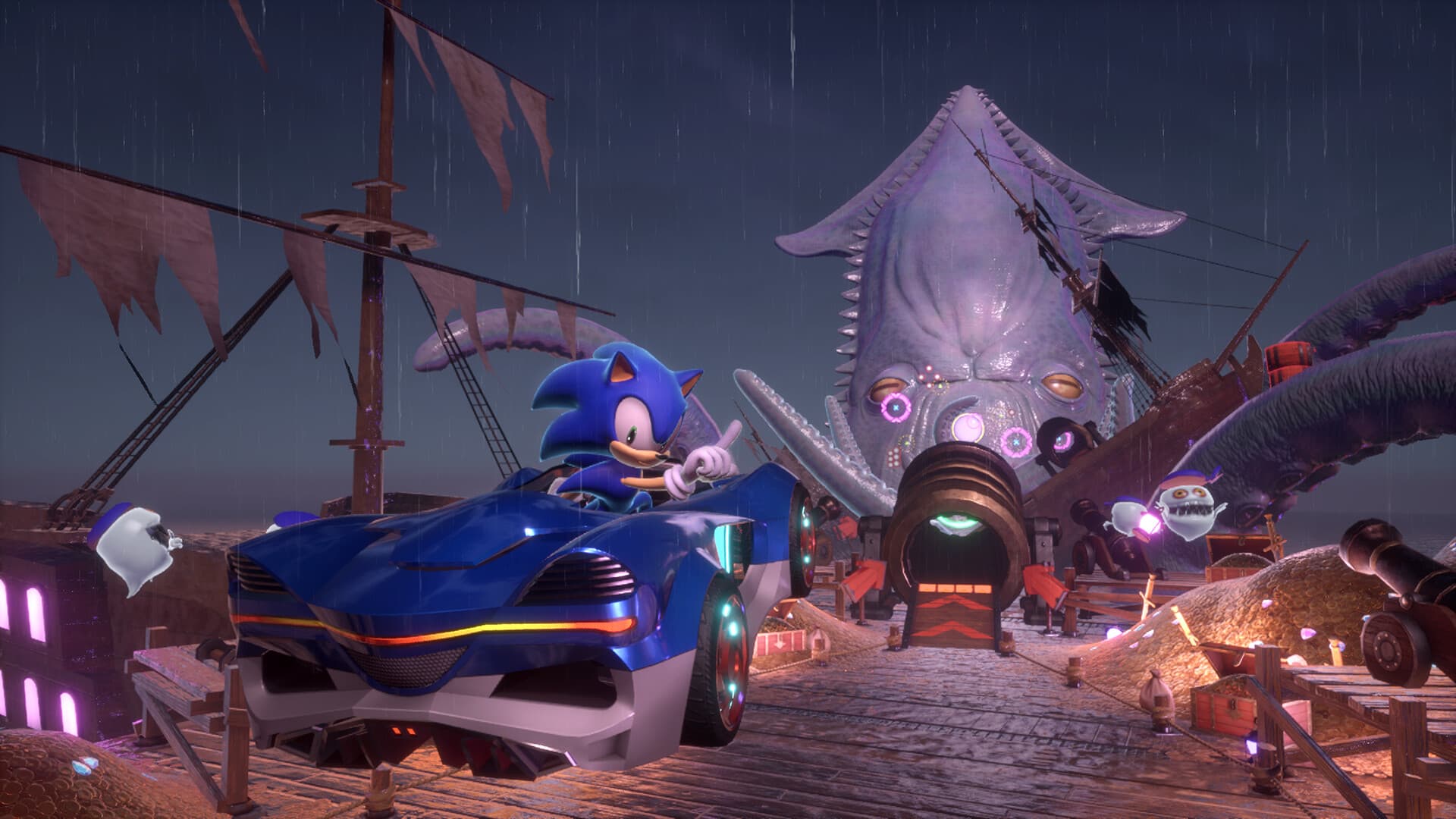 Sonic Racing: CrossWorlds — Klucz do gry Steam — 1
