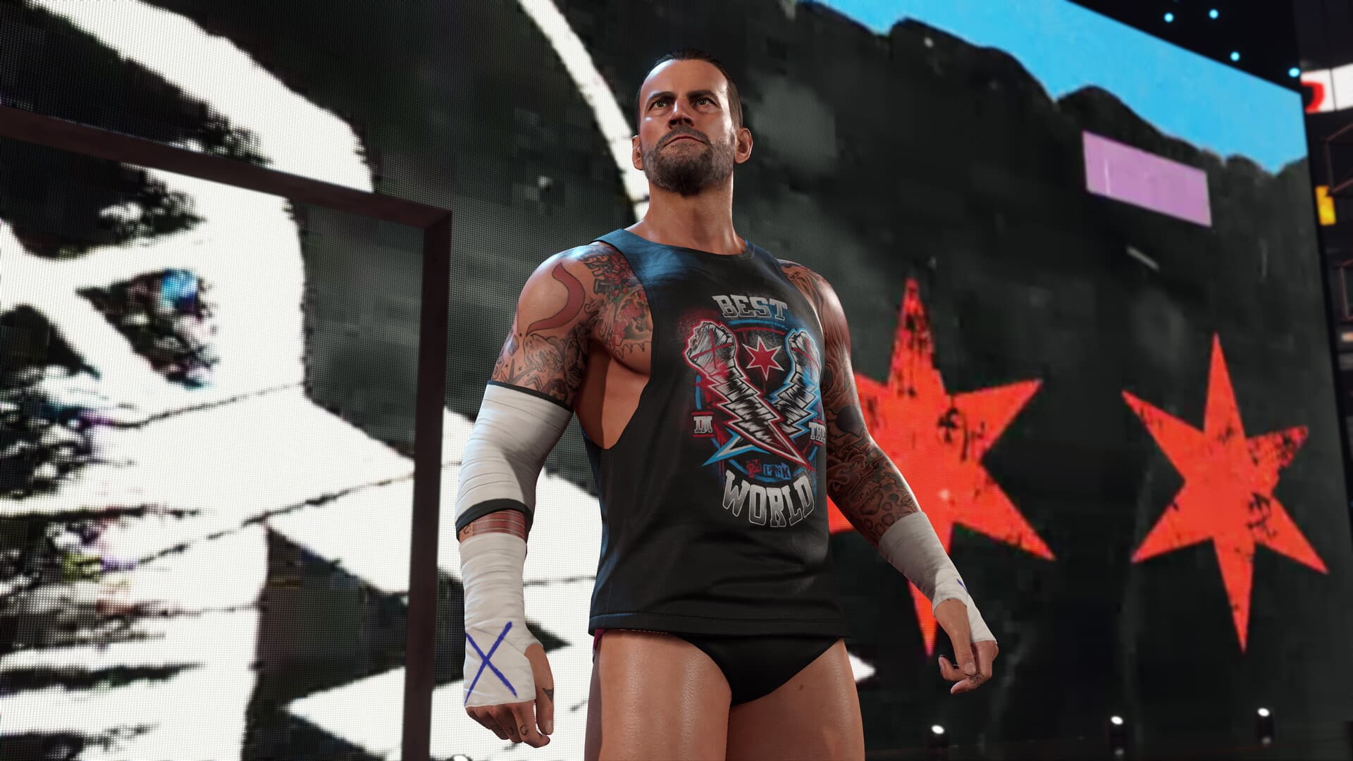 WWE 2K25 — مفتاح لعبة Nintendo Switch 2 — 5