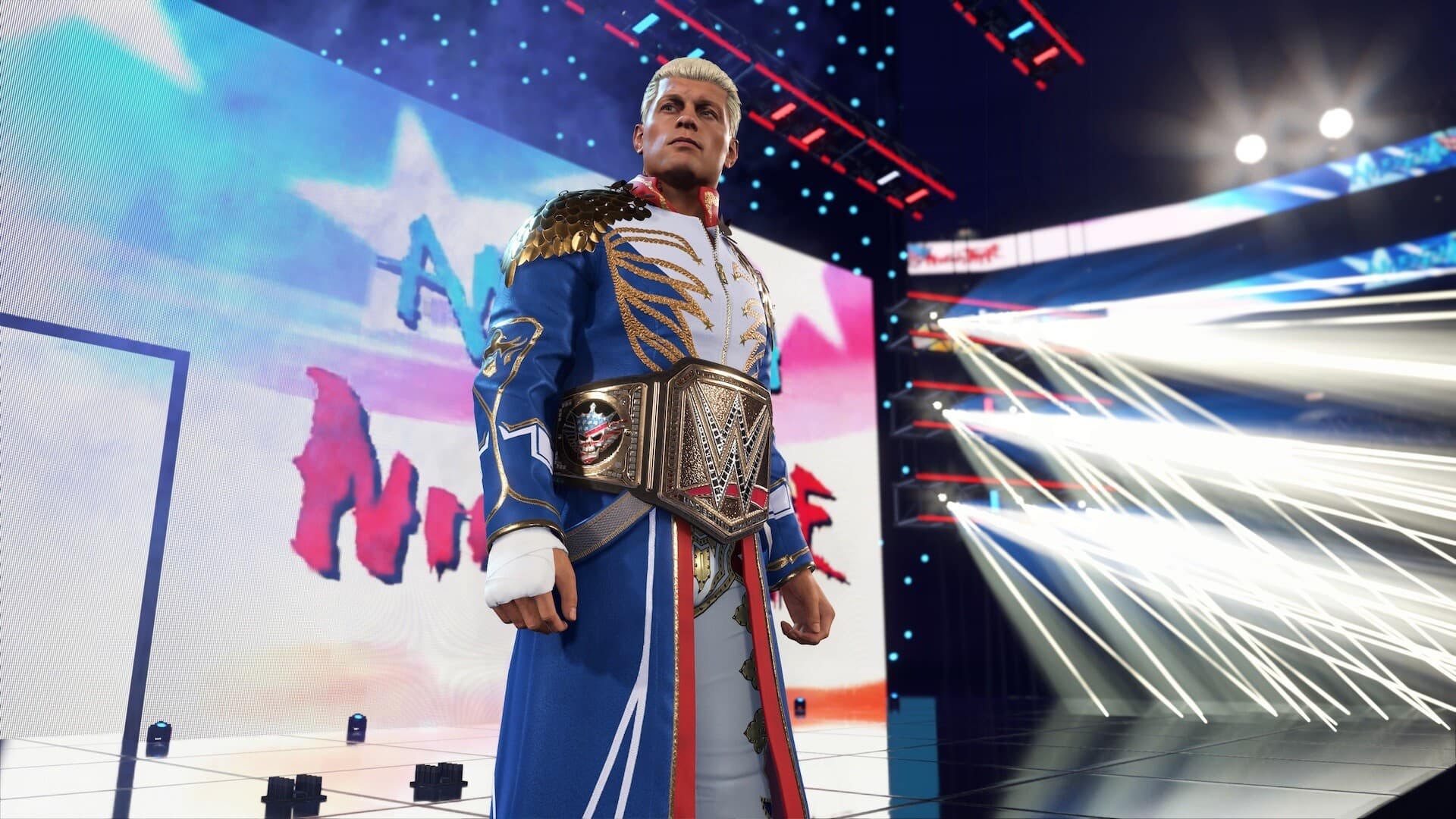 WWE 2K25 — مفتاح لعبة Nintendo Switch 2 — 4