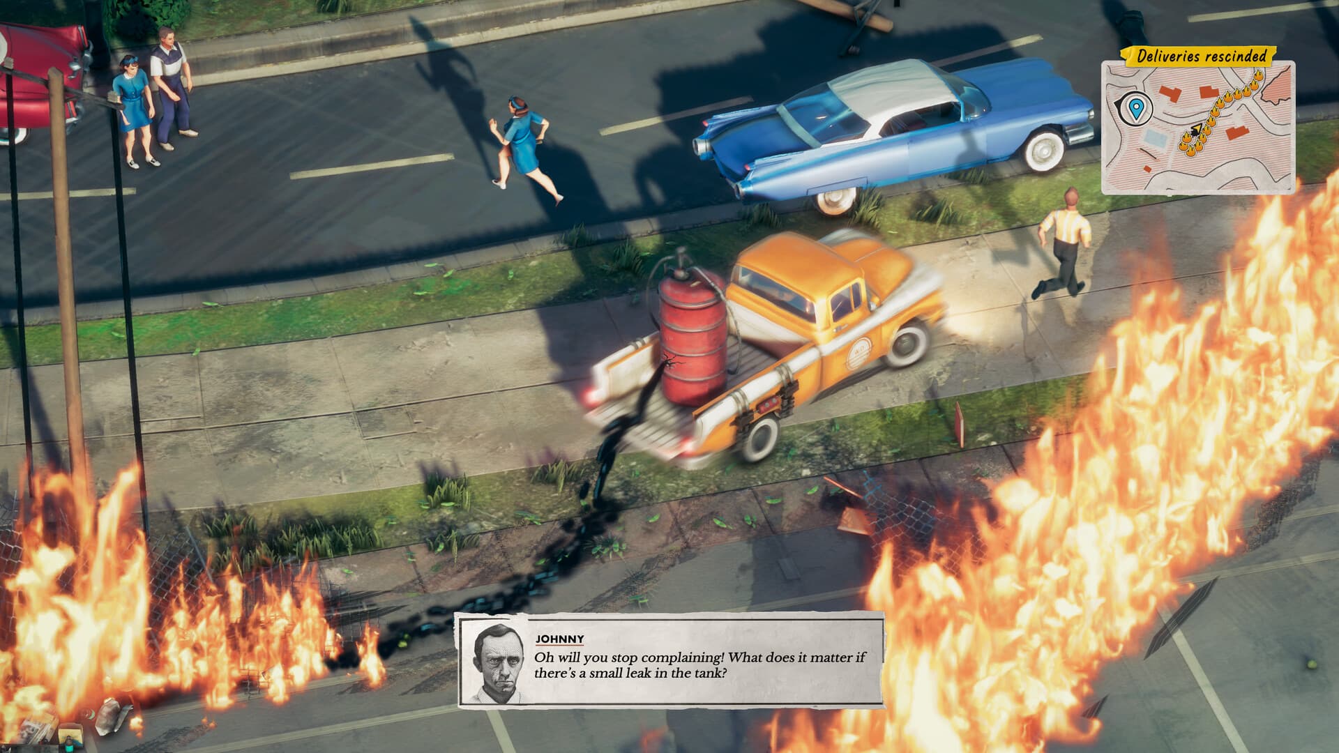 Deliver at all Costs — Steam Game key — 3
