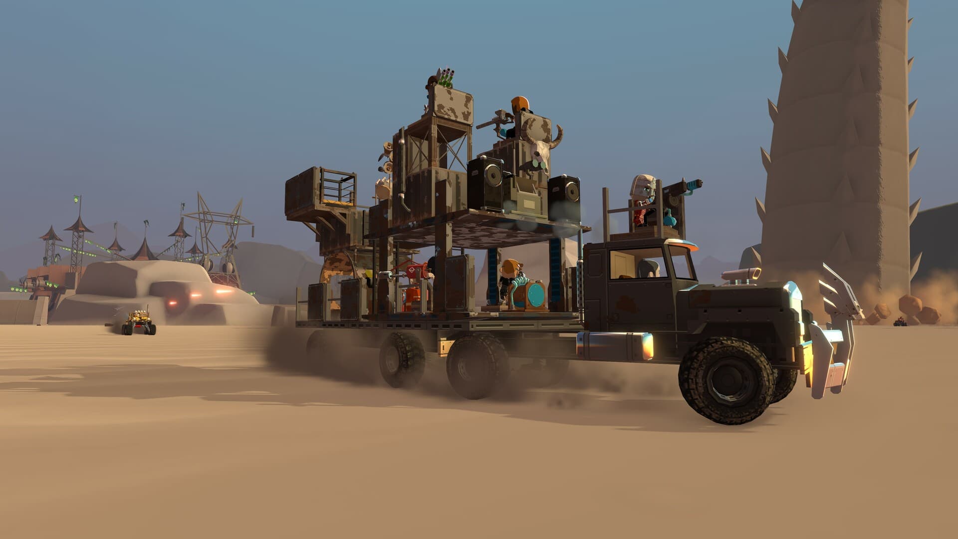 Badlands Crew — Key game Steam — 2