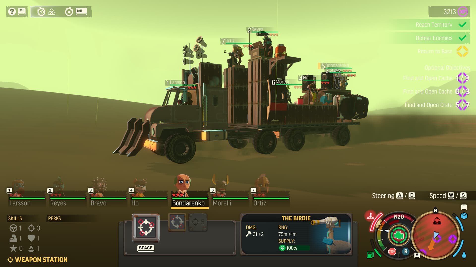 Badlands Crew — Key game Steam — 4