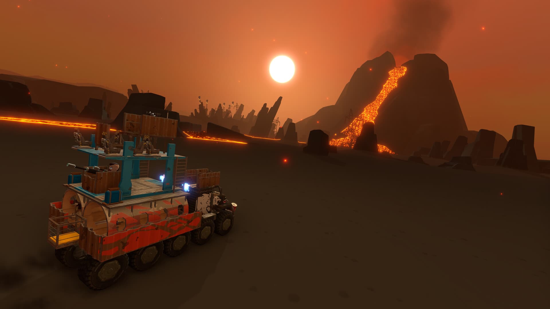 Badlands Crew — Key game Steam — 5