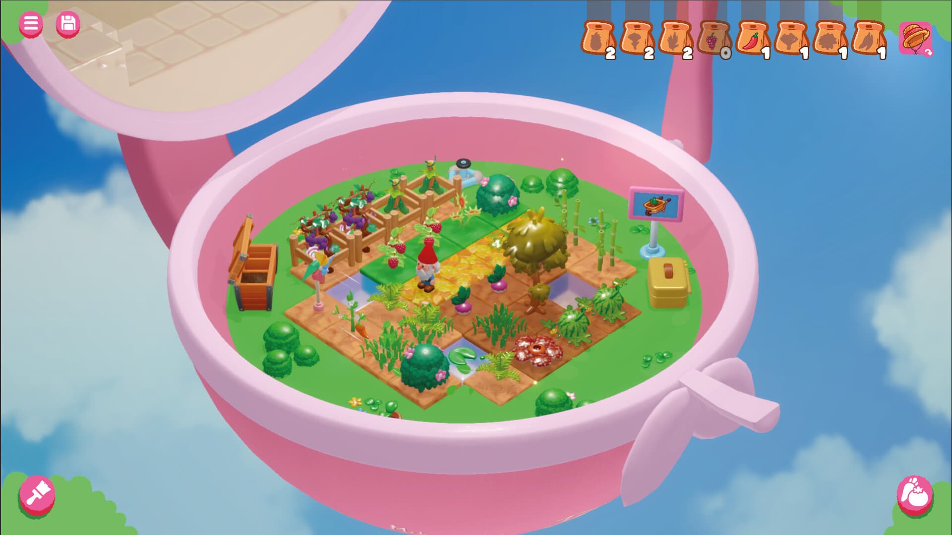 Tiny Garden — Clave de juego Steam