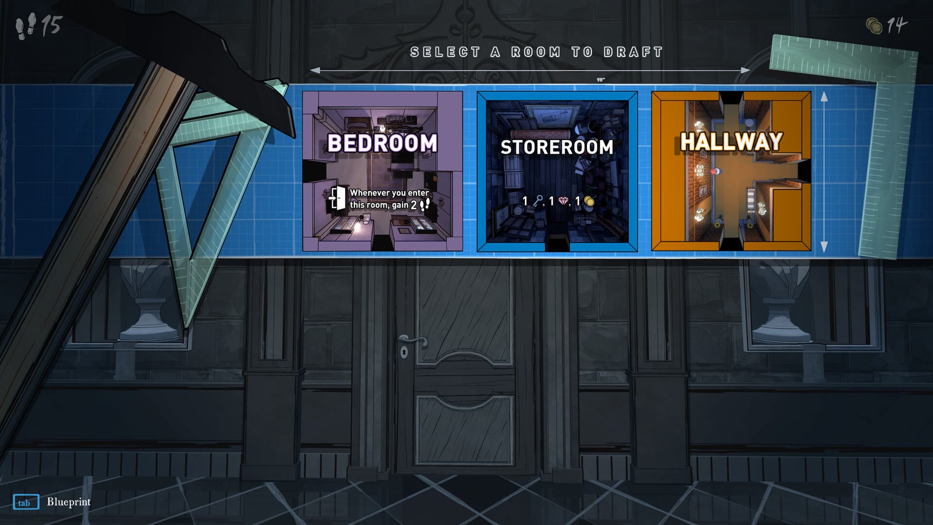 Blue Prince — مفتاح لعبة Steam — 1