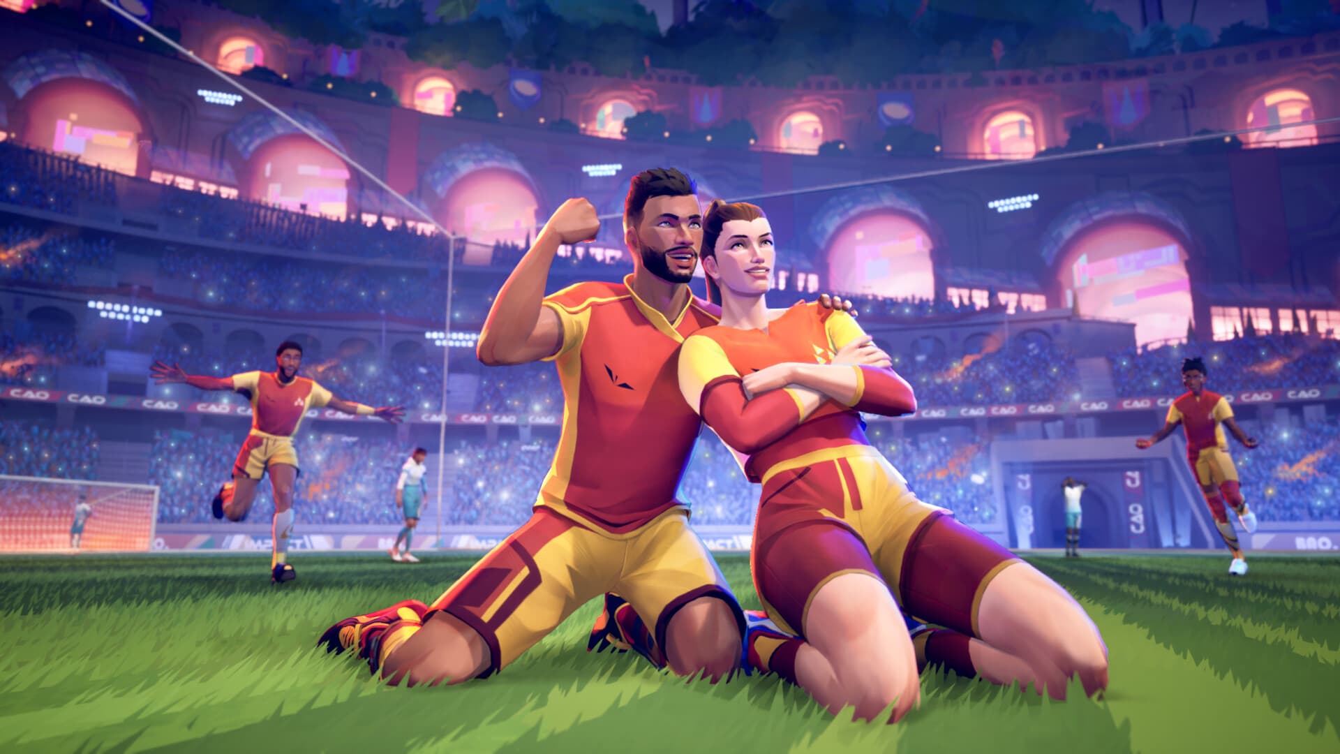 REMATCH — مفتاح لعبة Steam — 2