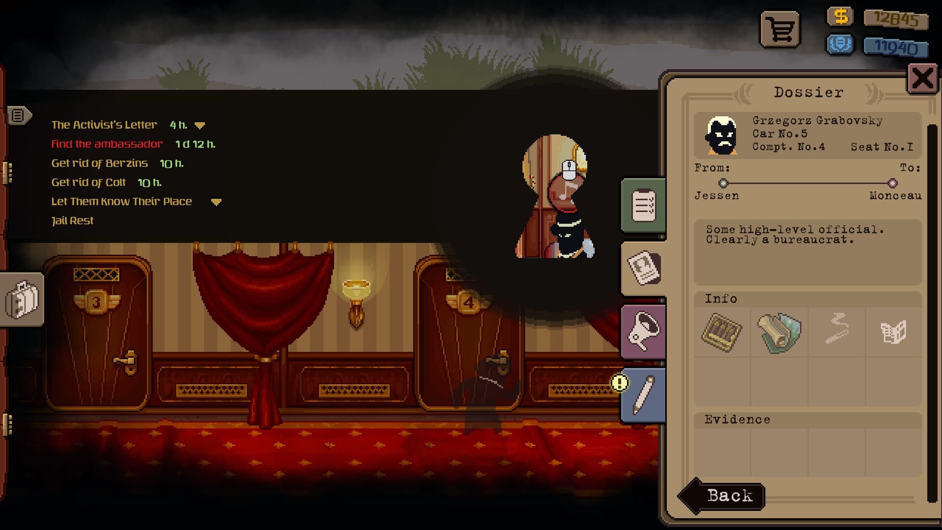 Beholder: Conductor — مفتاح لعبة Steam — 2