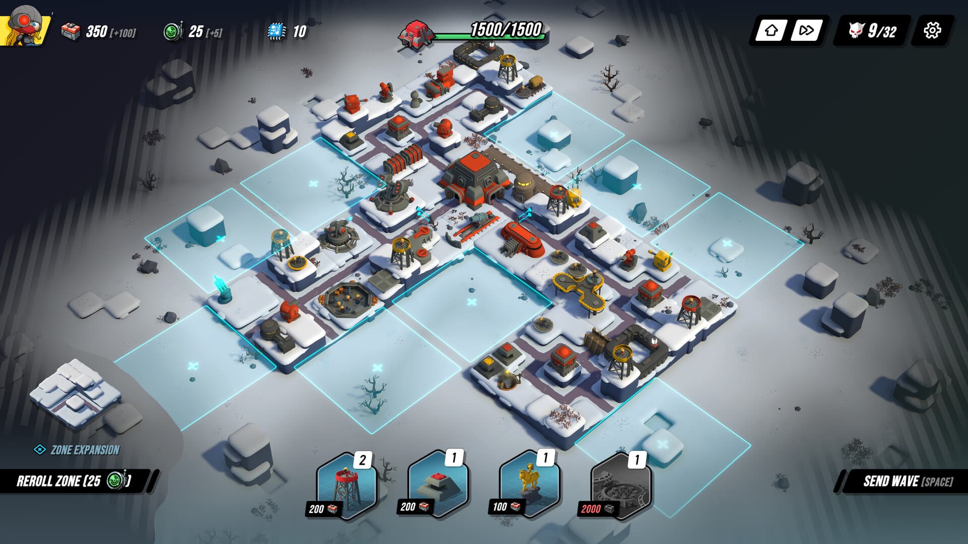 Tower Dominion — Klucz do gry Steam — 4