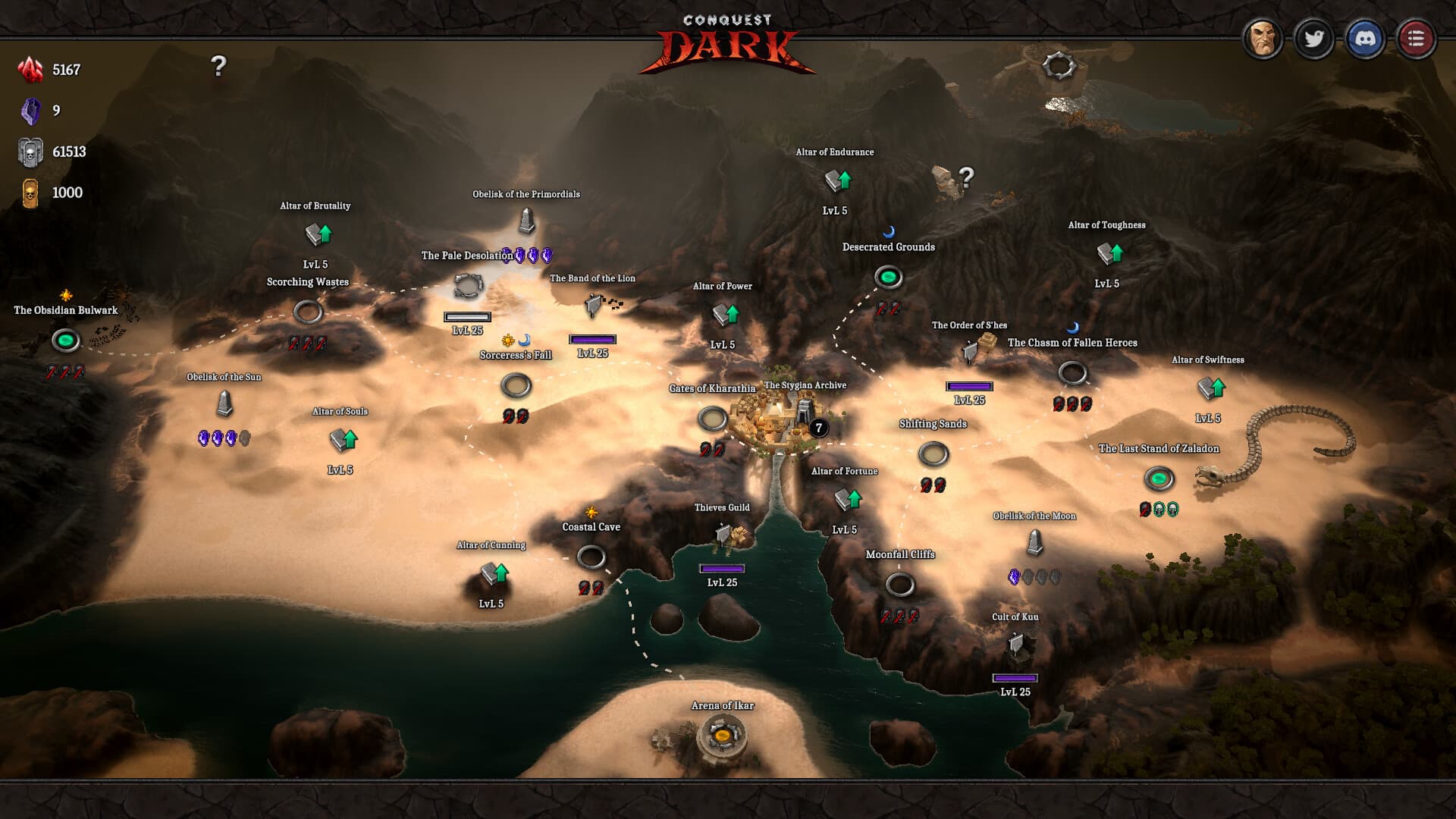 Conquest Dark — Steam 게임 키 — 1