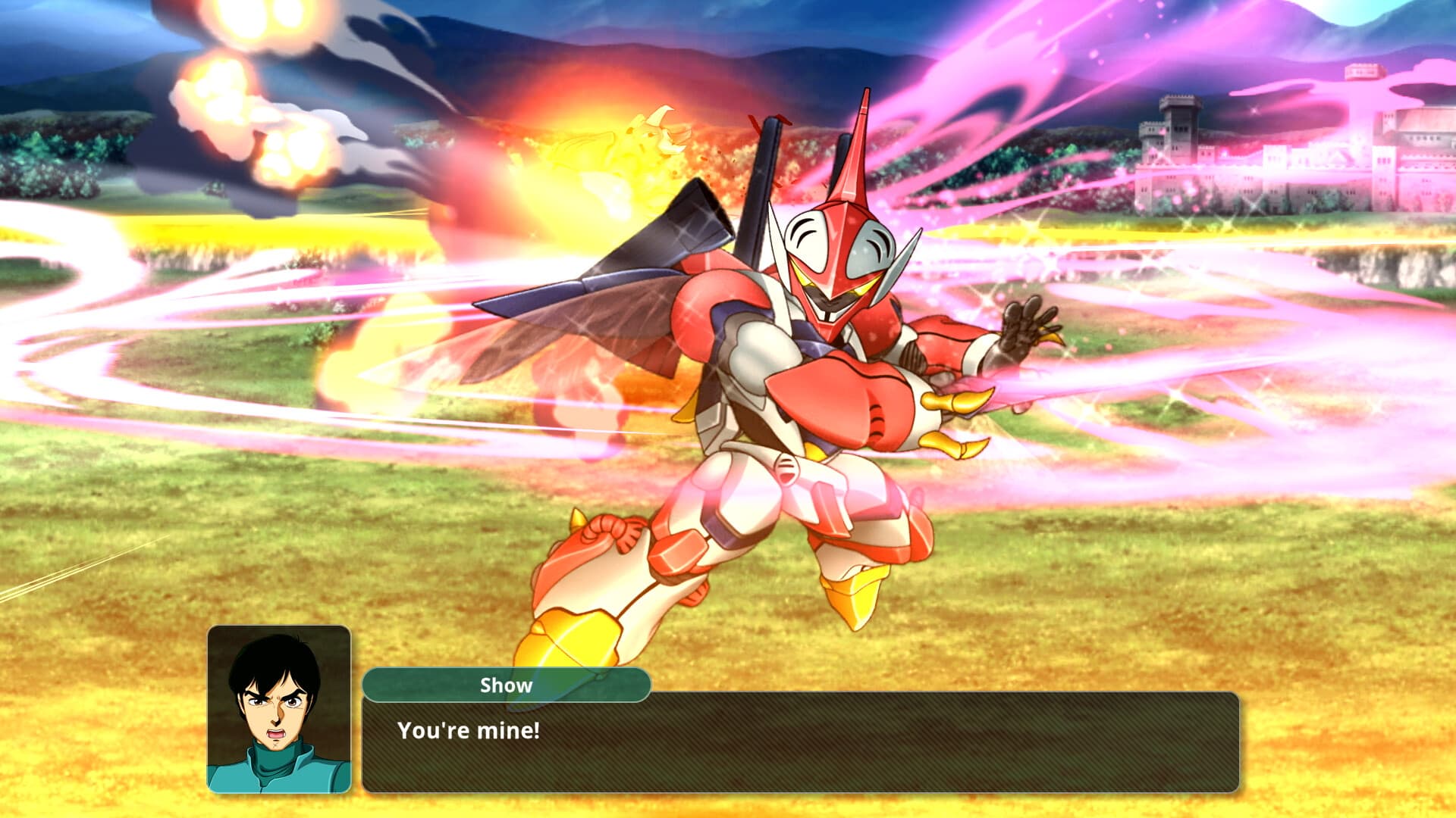 SUPER ROBOT WARS Y — Klucz do gry Steam — 5